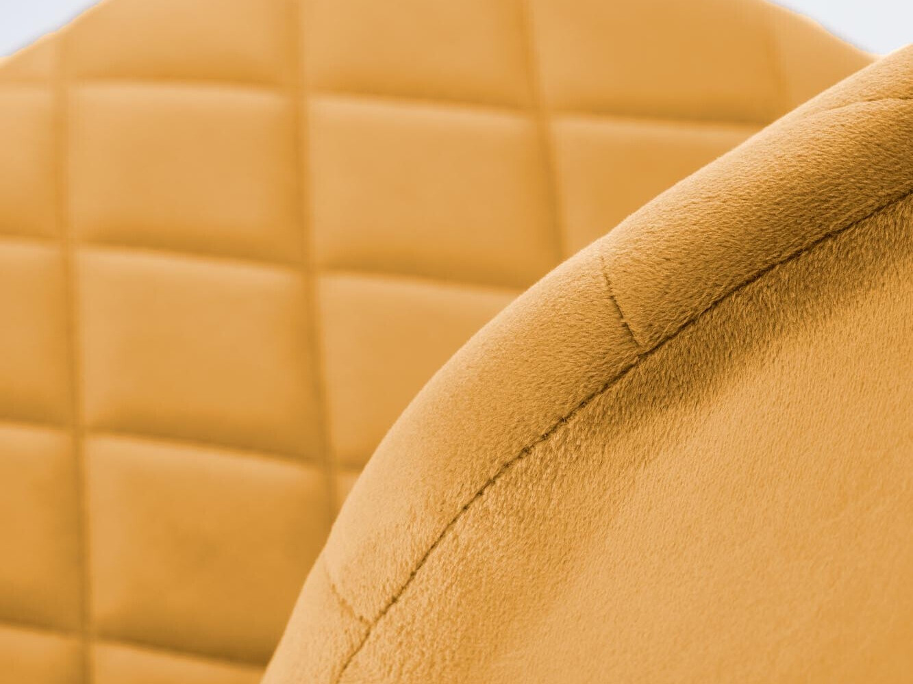 Chair Houston 1731 (Yellow + Black)