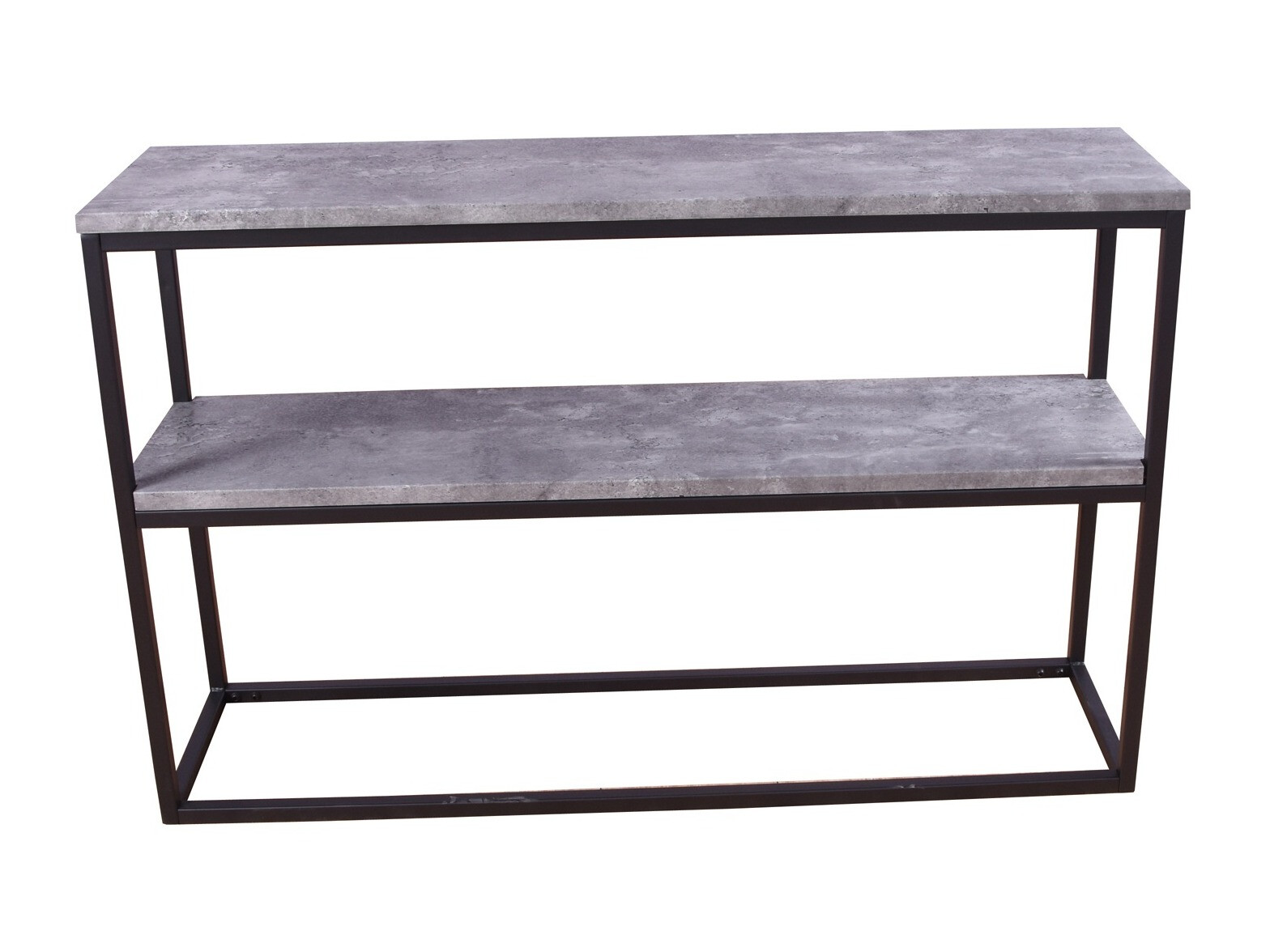 Console table Dallas 2521 (Concrete + Black)