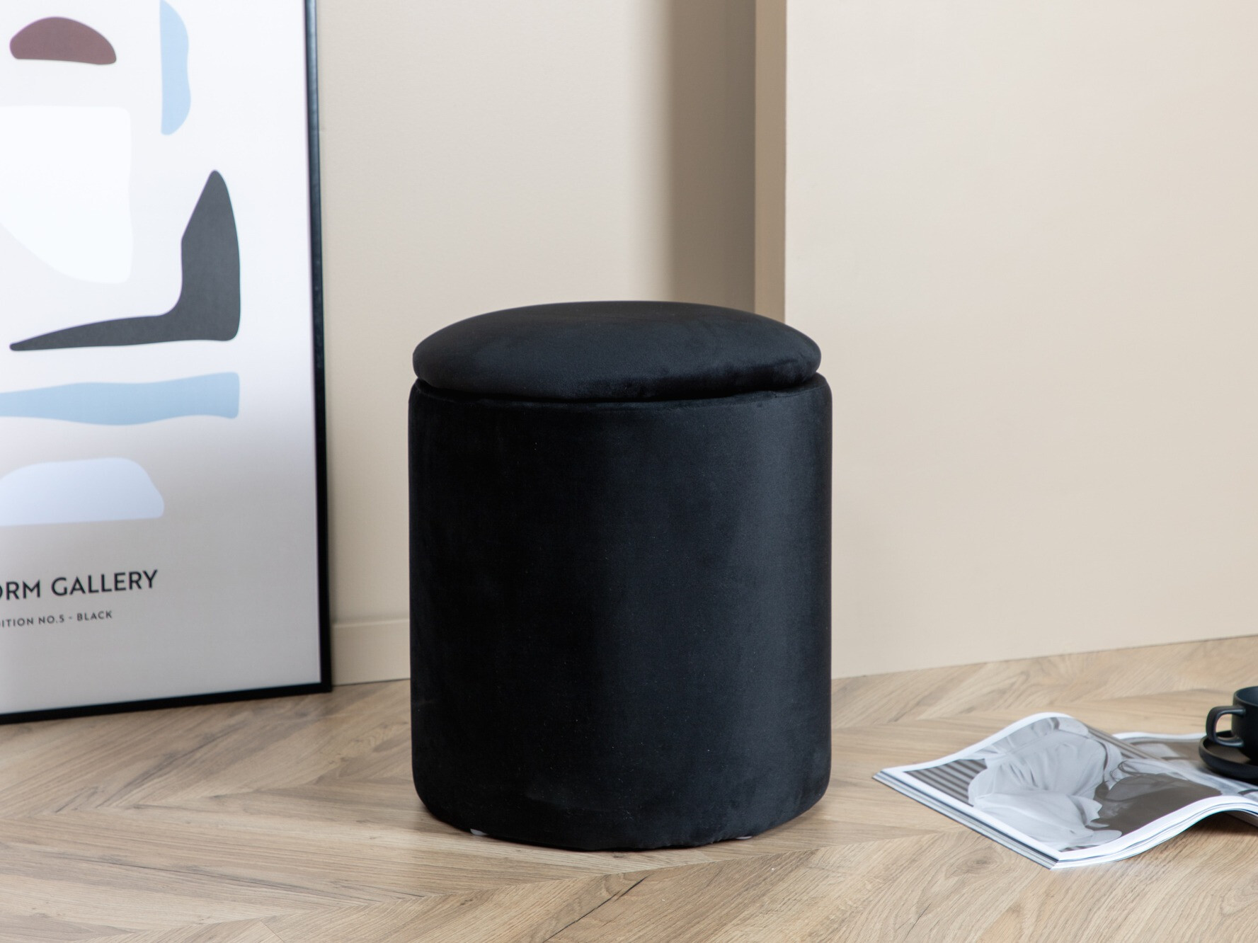 Ottoman Dallas 2939 (Black)