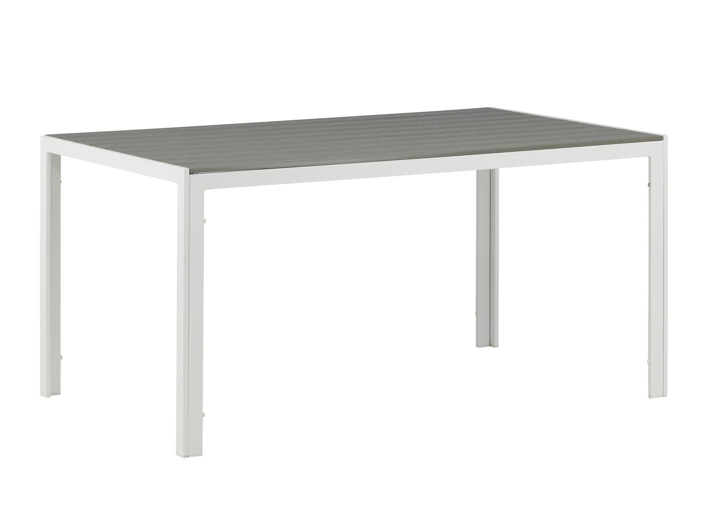 Outdoor table Dallas 2712 (Grey + White)