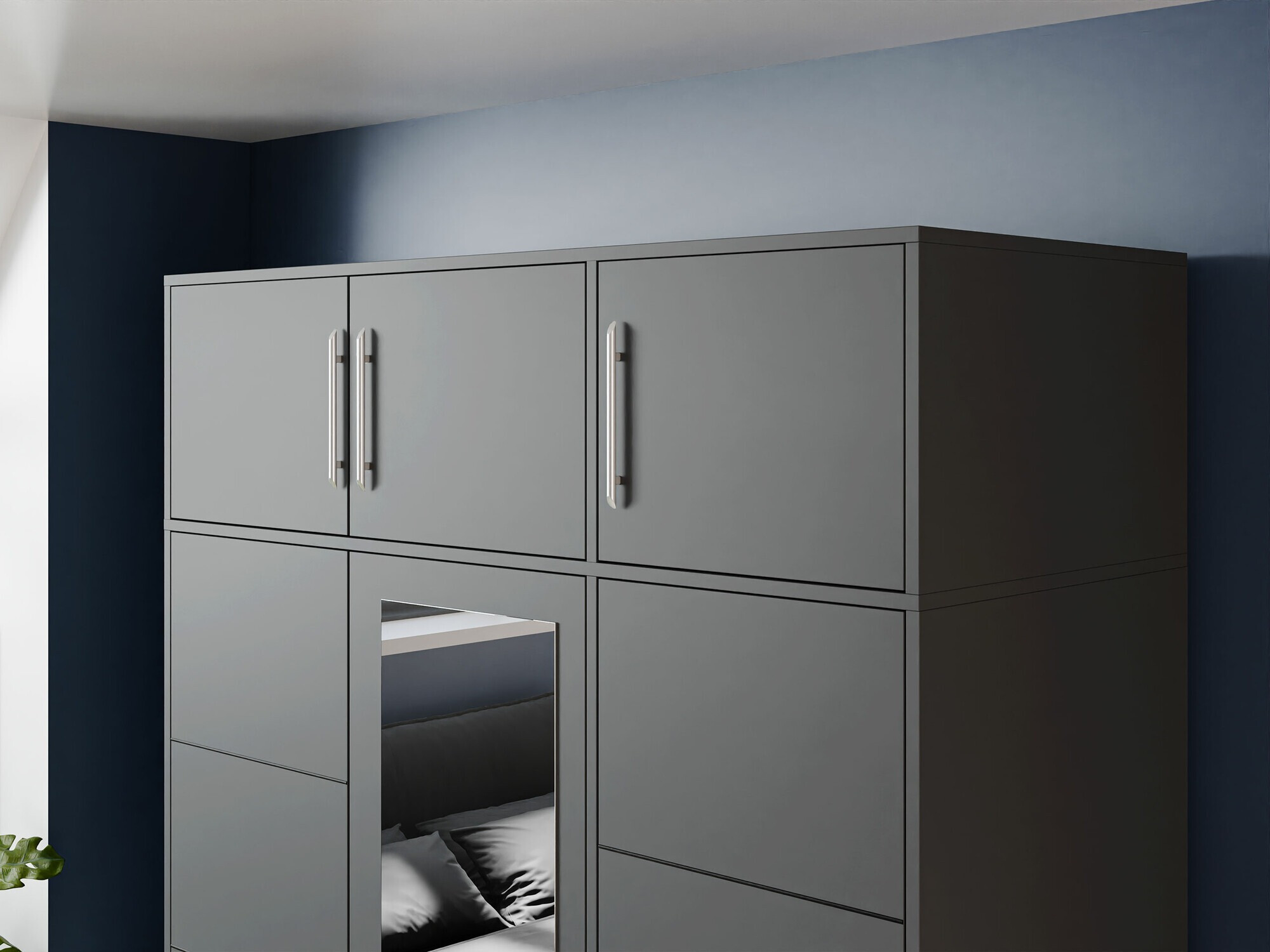 Sideboard Dortivu I (Graphite)