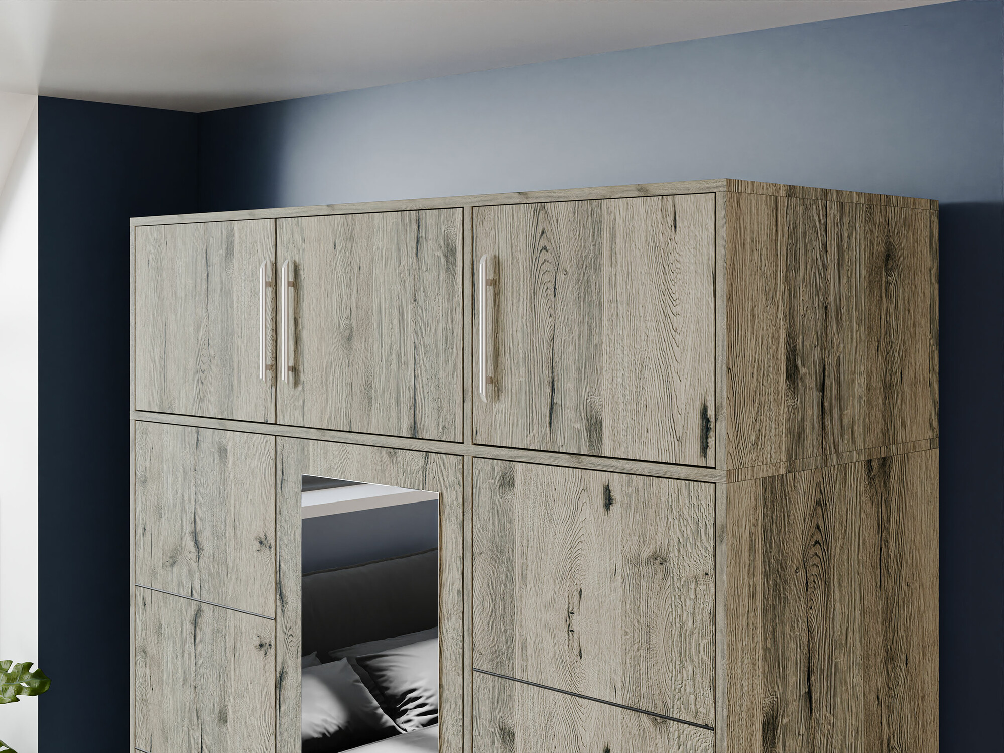 Sideboard Dortivu I (Wellington oak)