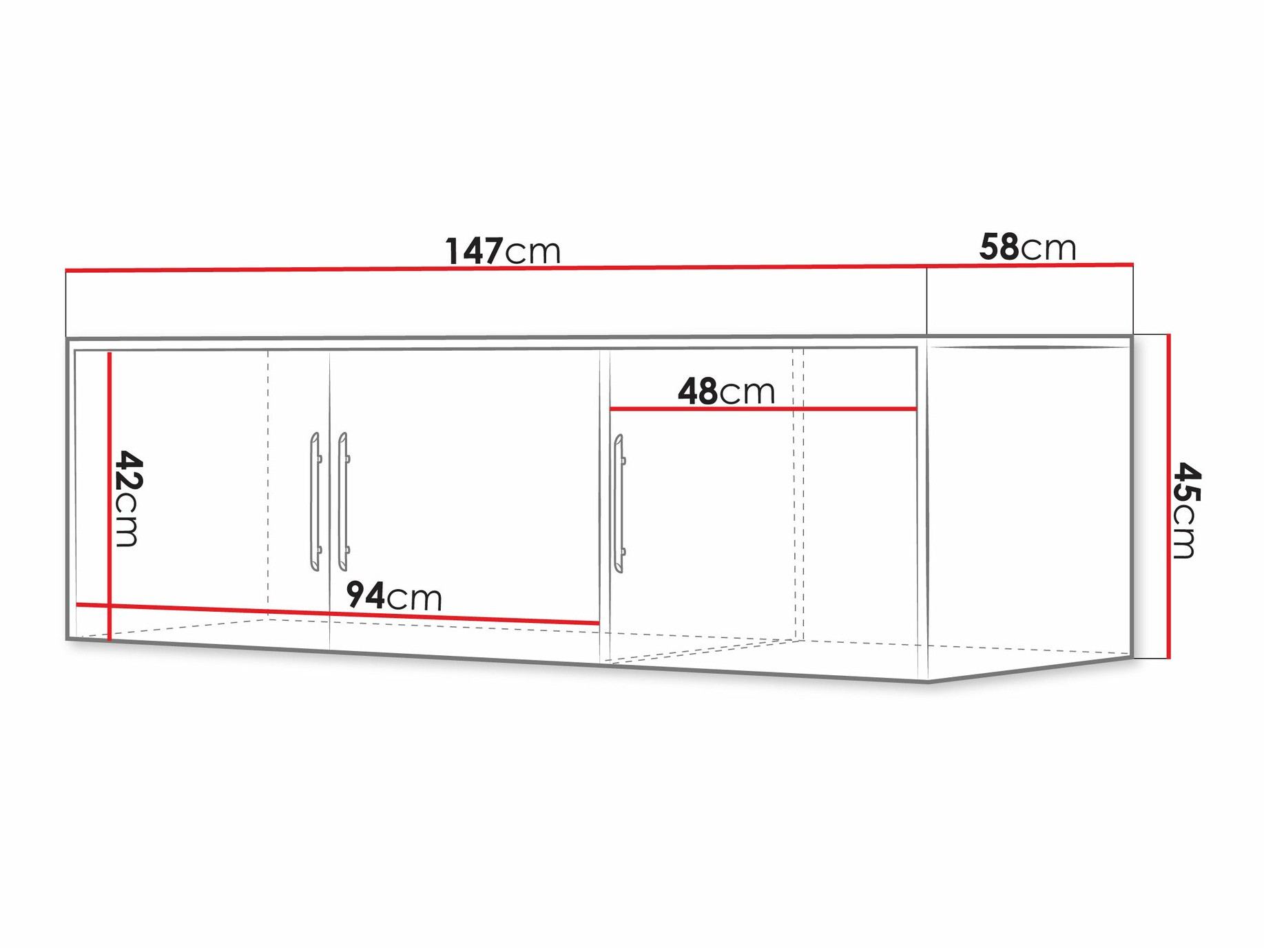 Wardrobe Dortivu IV (Sonoma oak)
