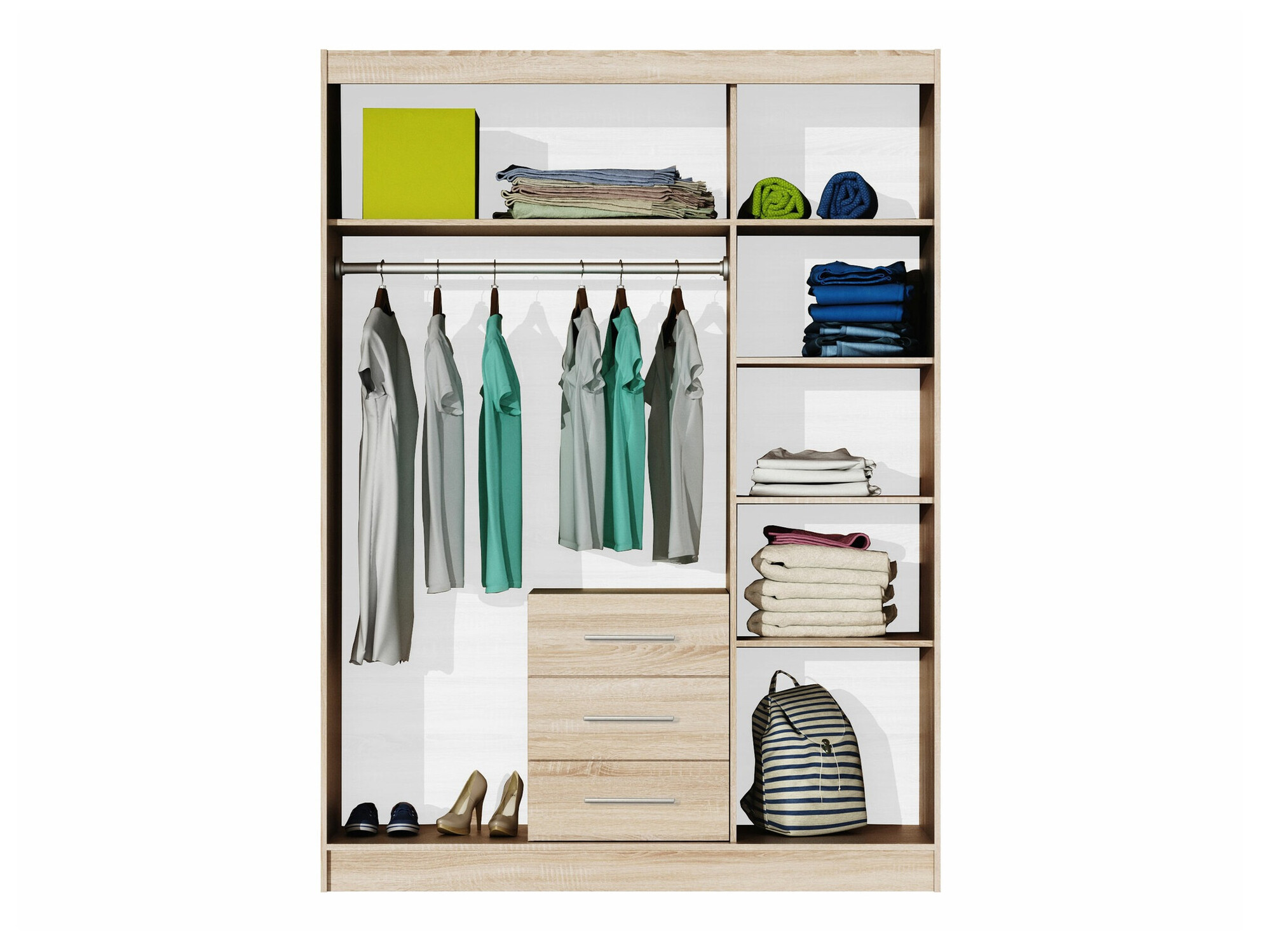 Wardrobe Dortivu IV (Sonoma oak)