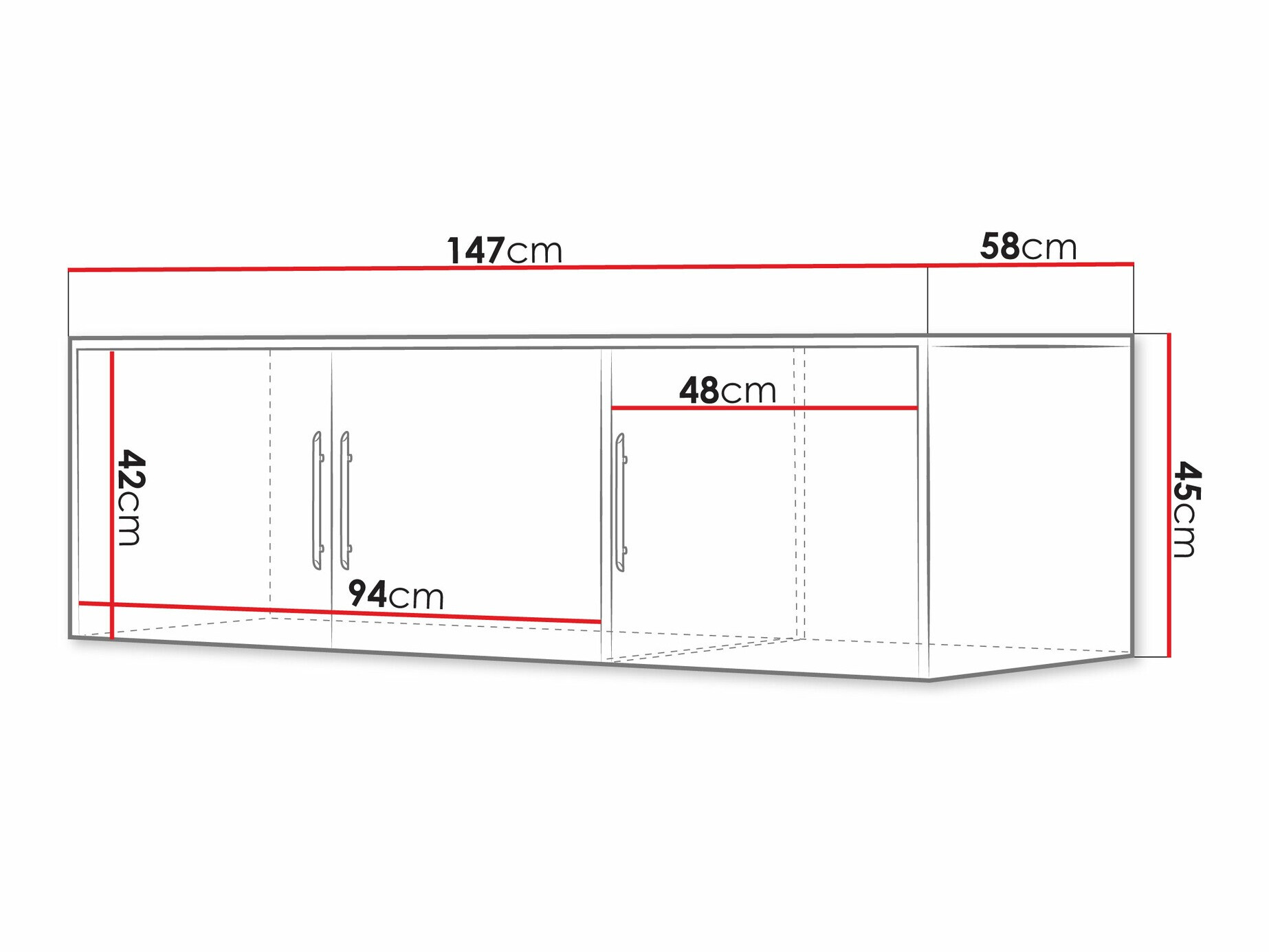 Wardrobe Dortivu IV (Wellington oak)