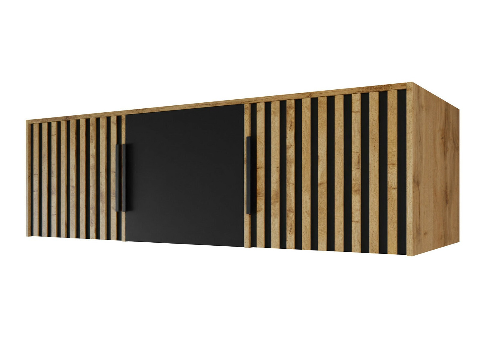 Sideboard Collis I (Wotan Oak + Black)