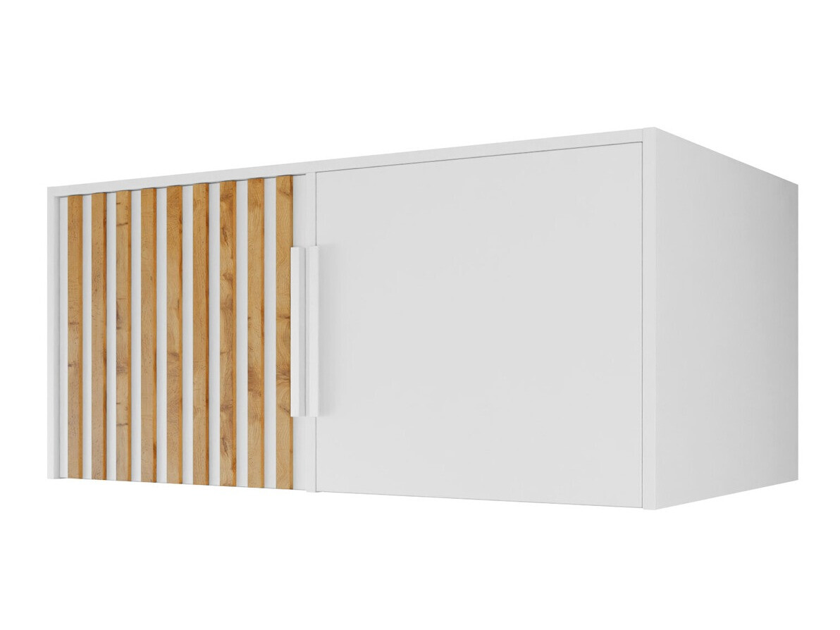 Sideboard Collis (White + Wotan Oak)