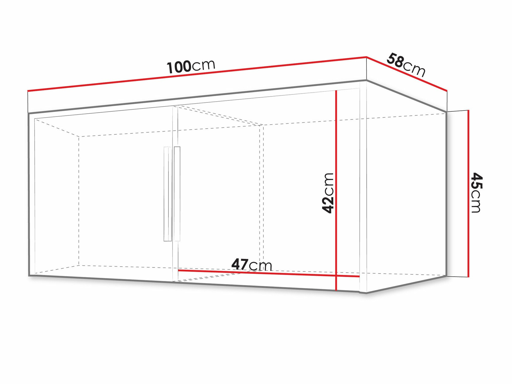 Sideboard Collis (White + Wotan Oak)