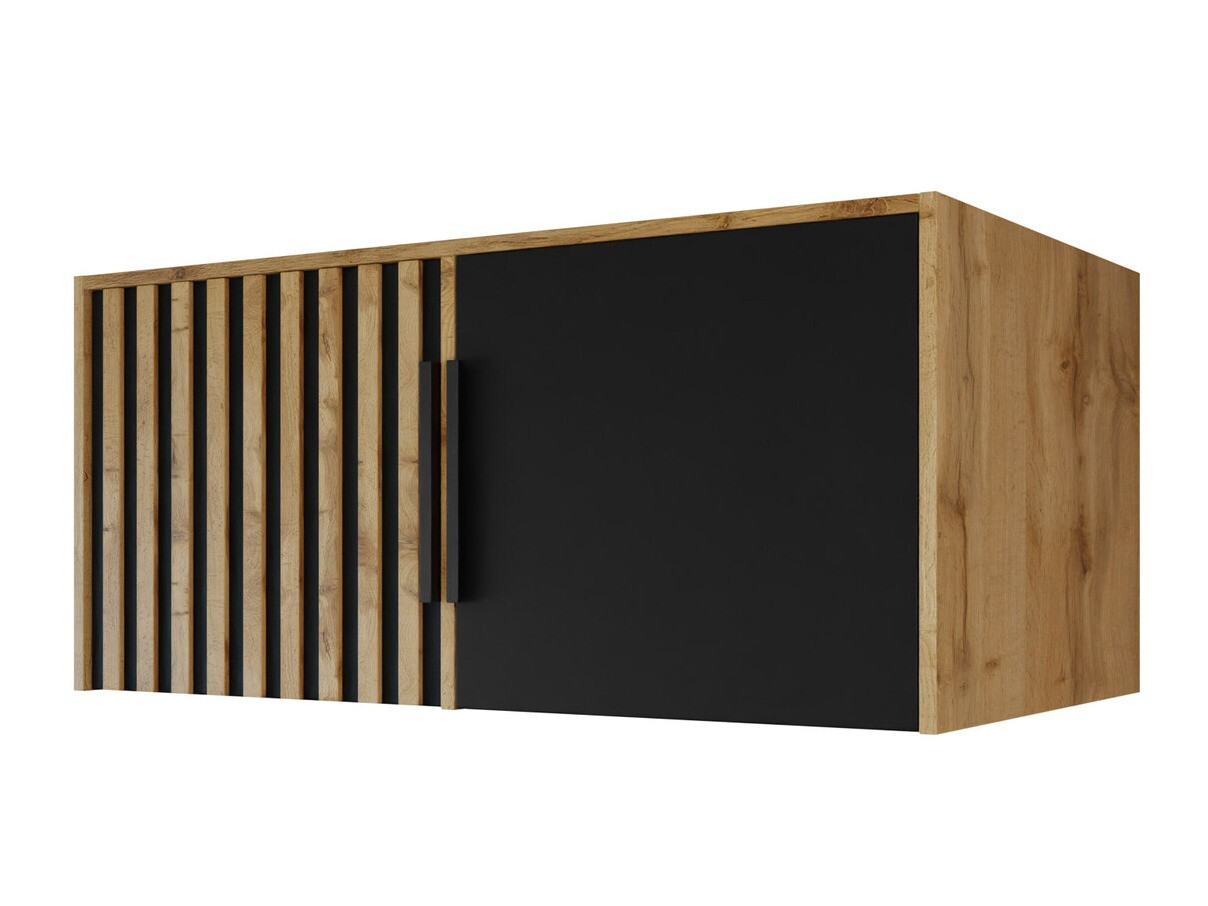 Sideboard Collis (Wotan Oak + Black)