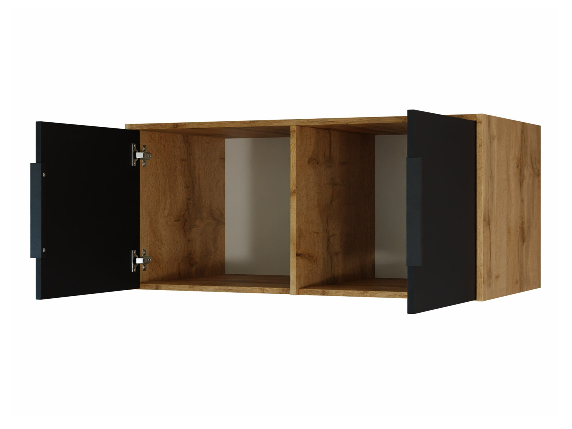 Sideboard Collis (Wotan Oak + Black)