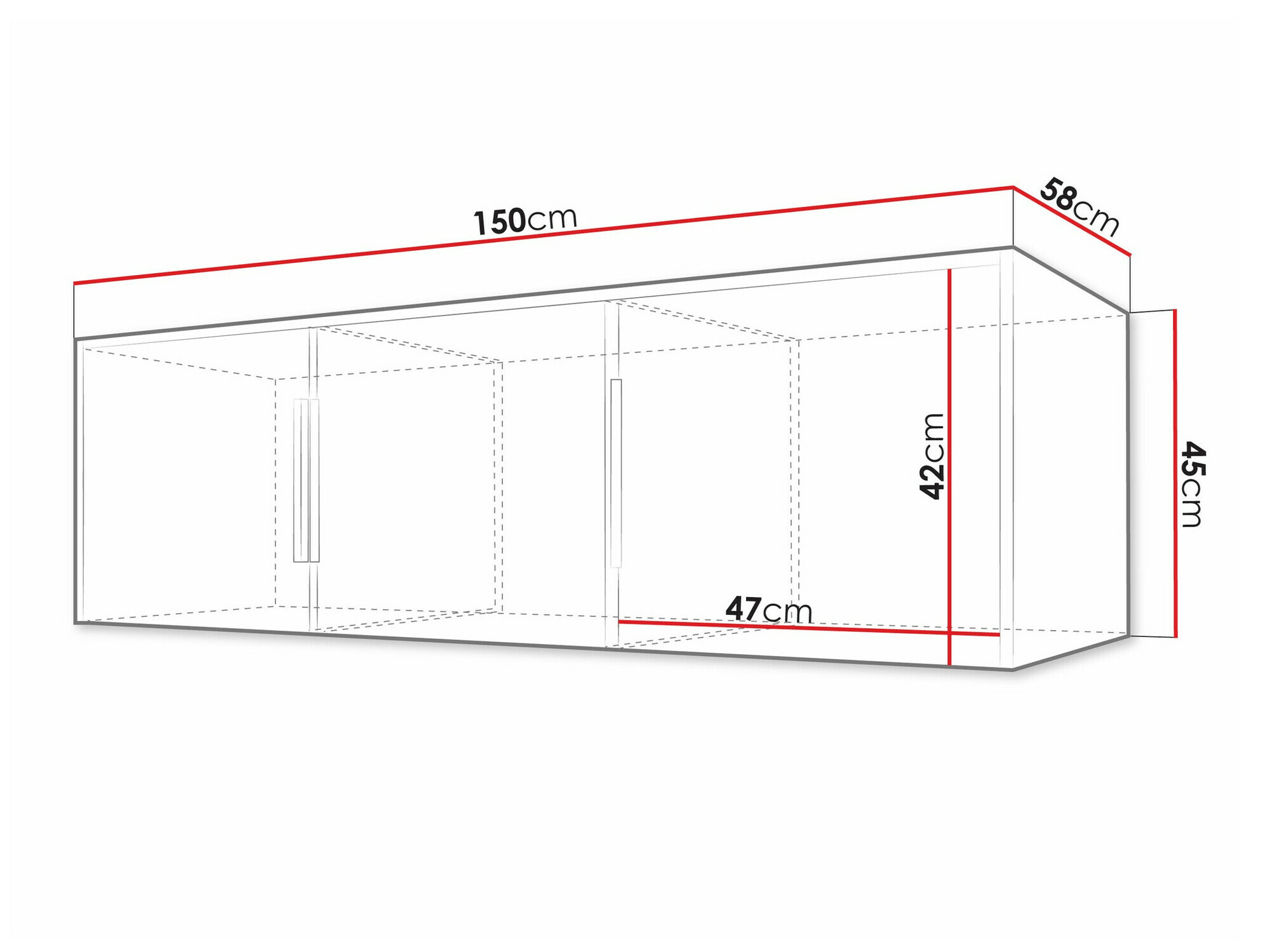 Wardrobe Collis I (Wotan Oak + Black)