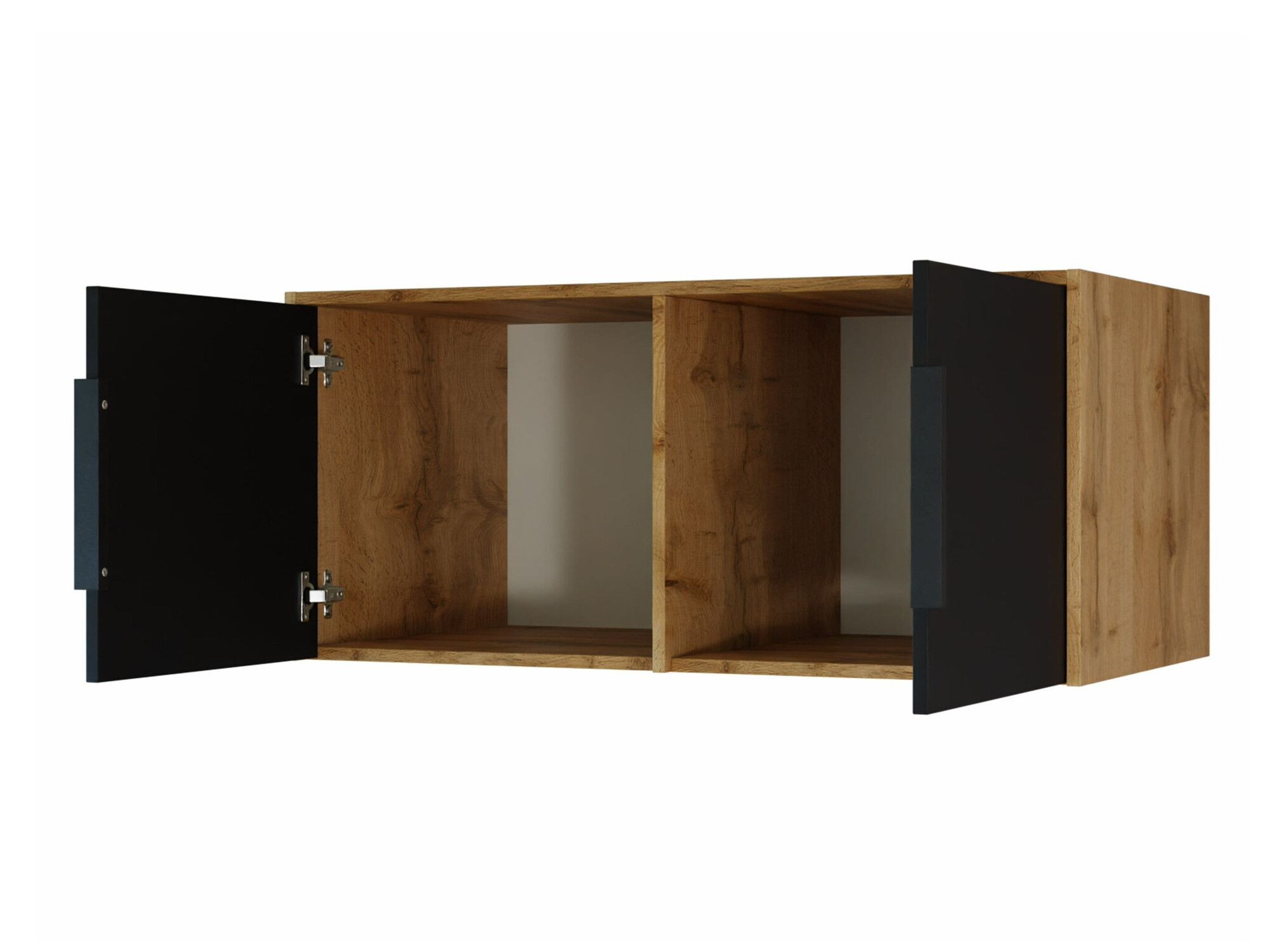 Wardrobe Collis (White + Wotan Oak)