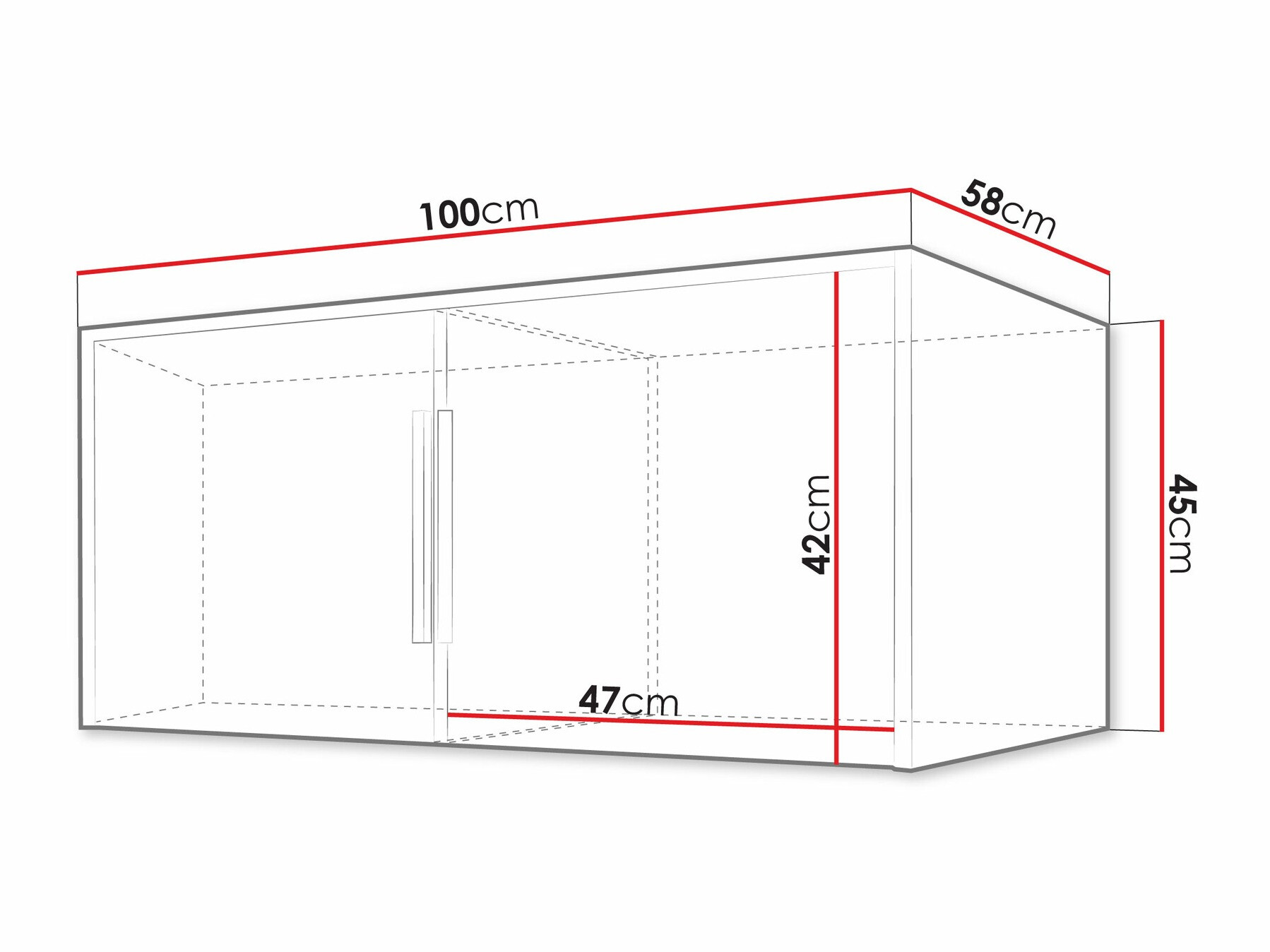 Wardrobe Collis (White + Wotan Oak)