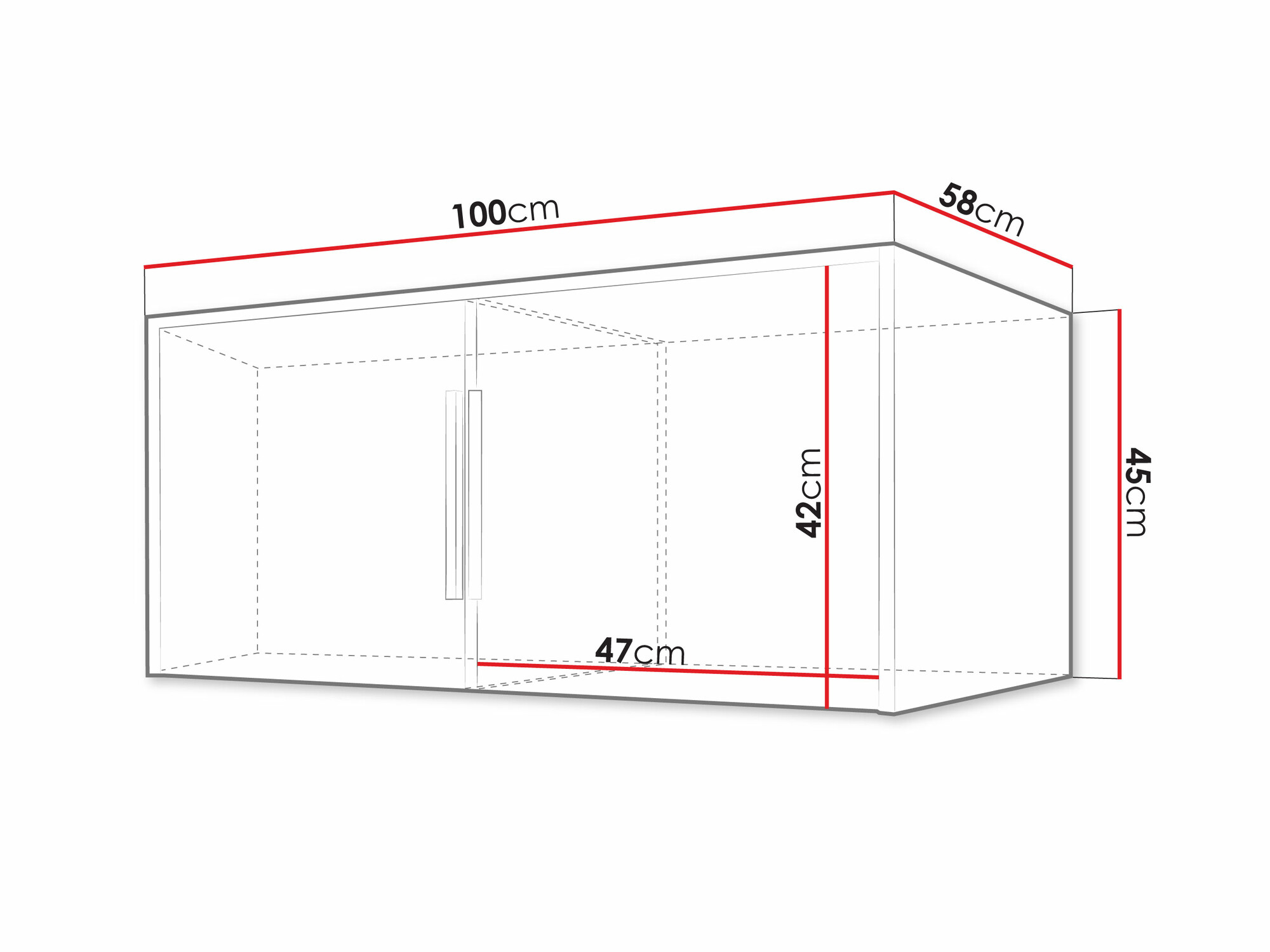 Wardrobe Collis (Wotan Oak + Black)