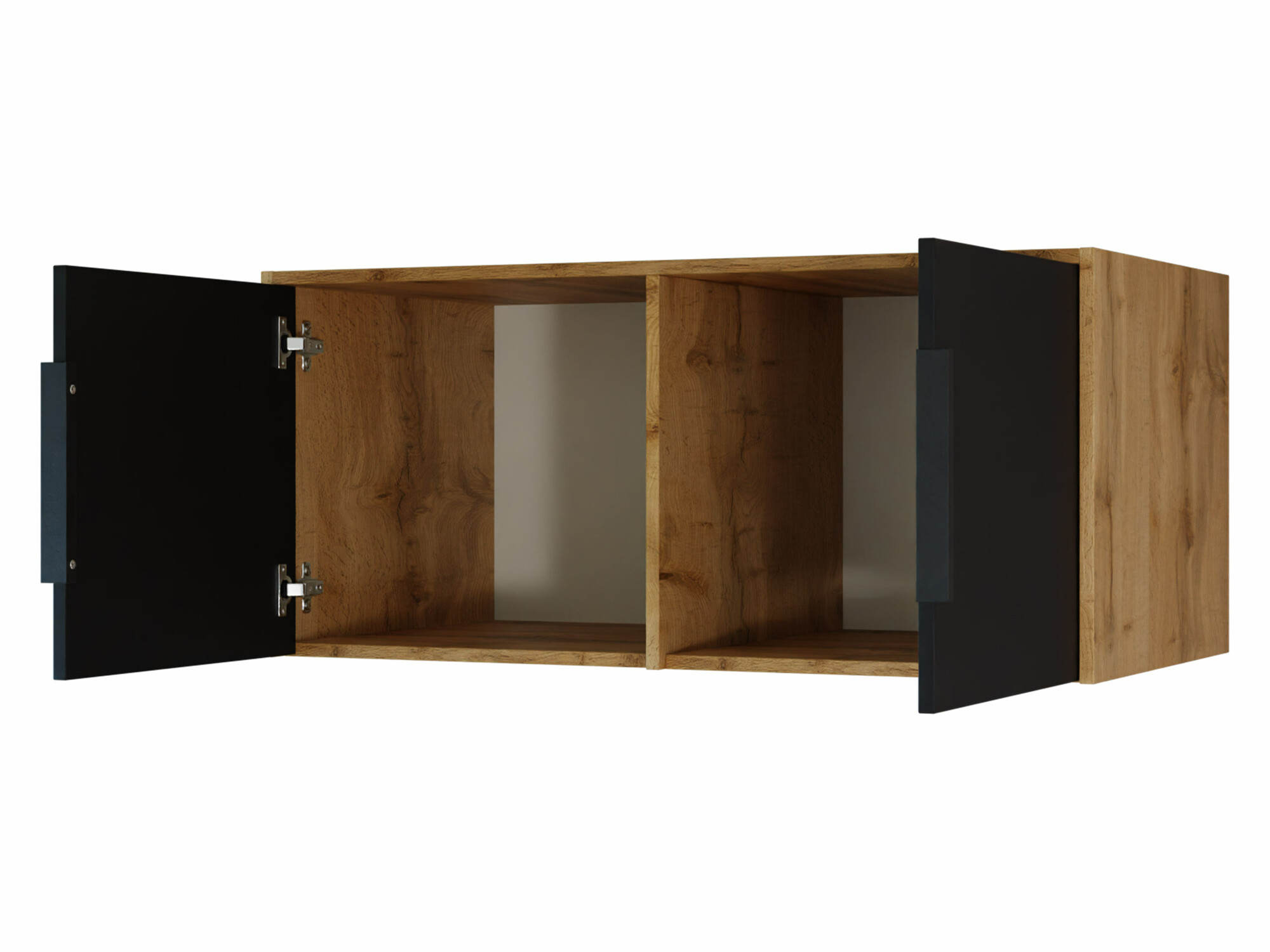 Wardrobe Collis (Wotan Oak + Black)