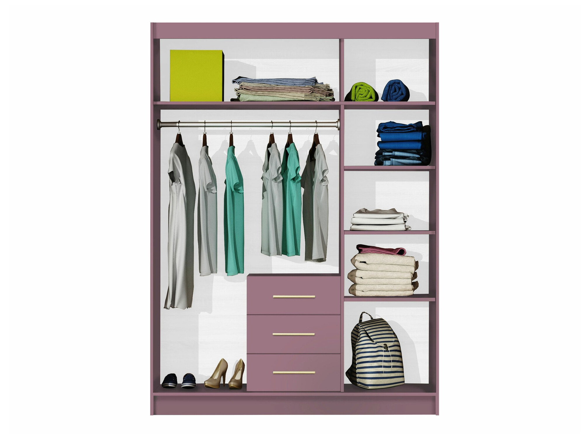 Wardrobe Rosa II