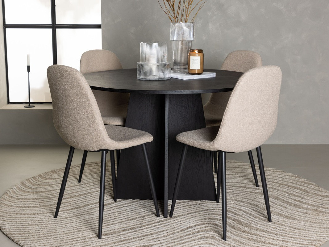 Dining set Dallas 4454 (Beige)