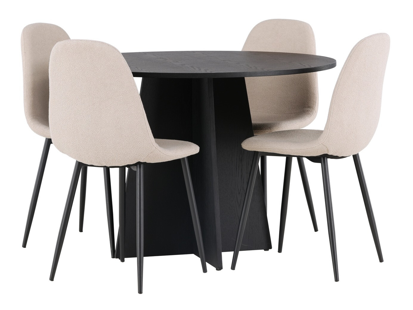 Dining set Dallas 4454 (Beige)