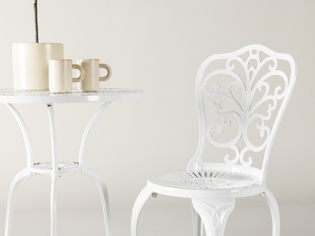 Balcony furniture set Dallas 4462 (White)