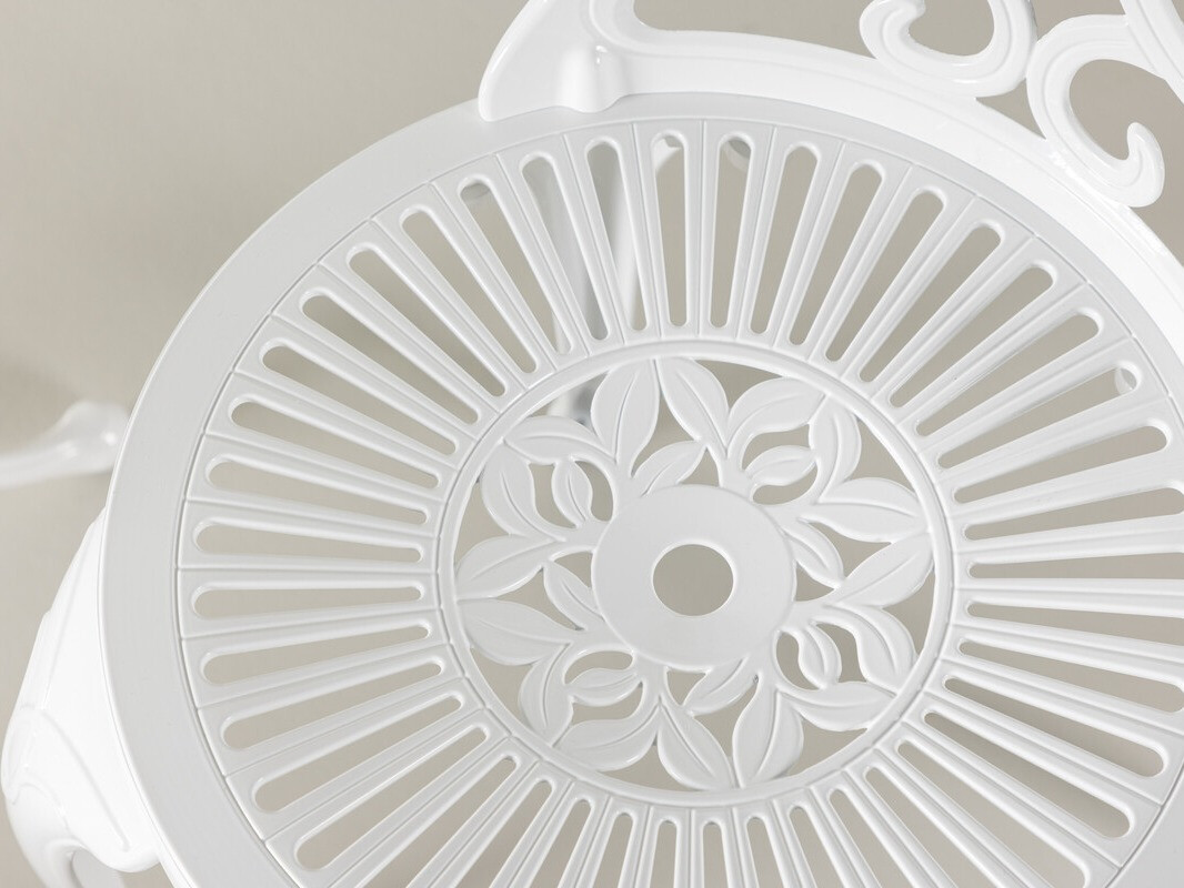 Balcony furniture set Dallas 4462 (White)