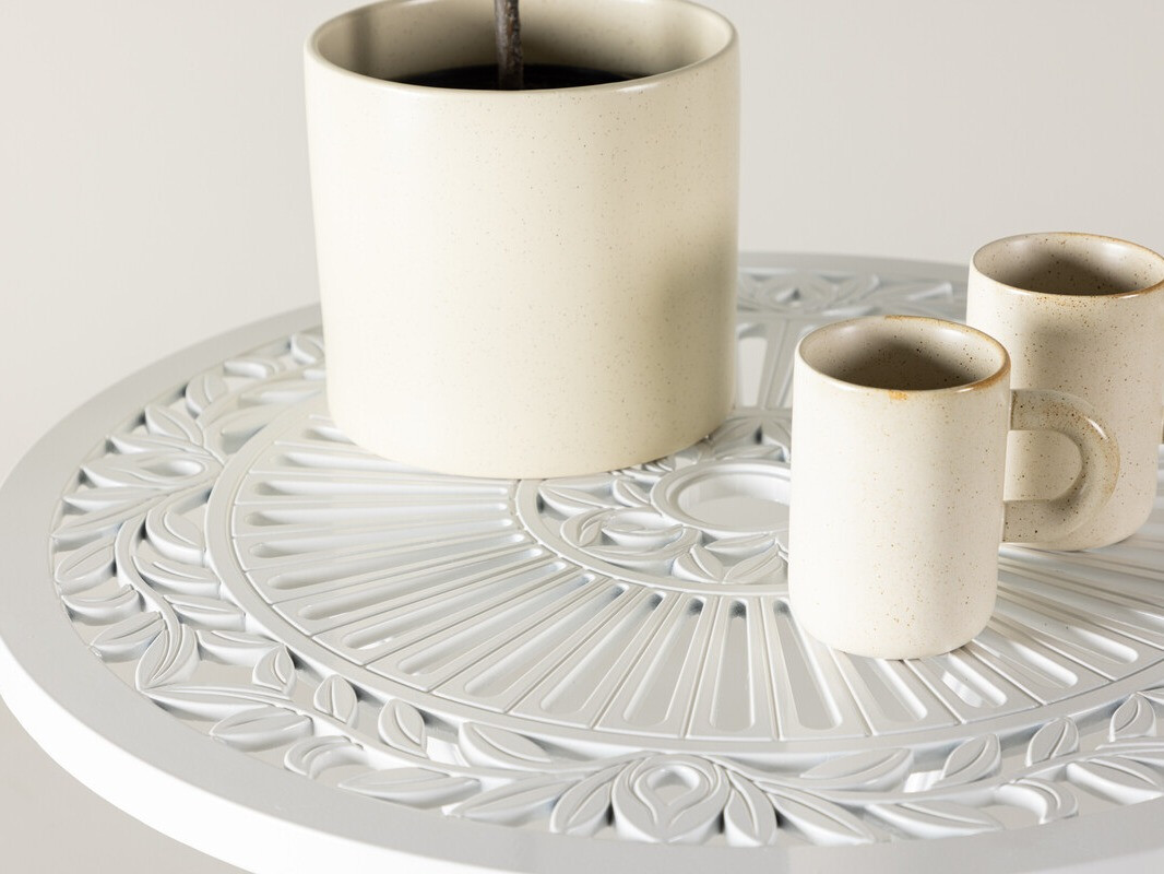 Balcony furniture set Dallas 4462 (White)