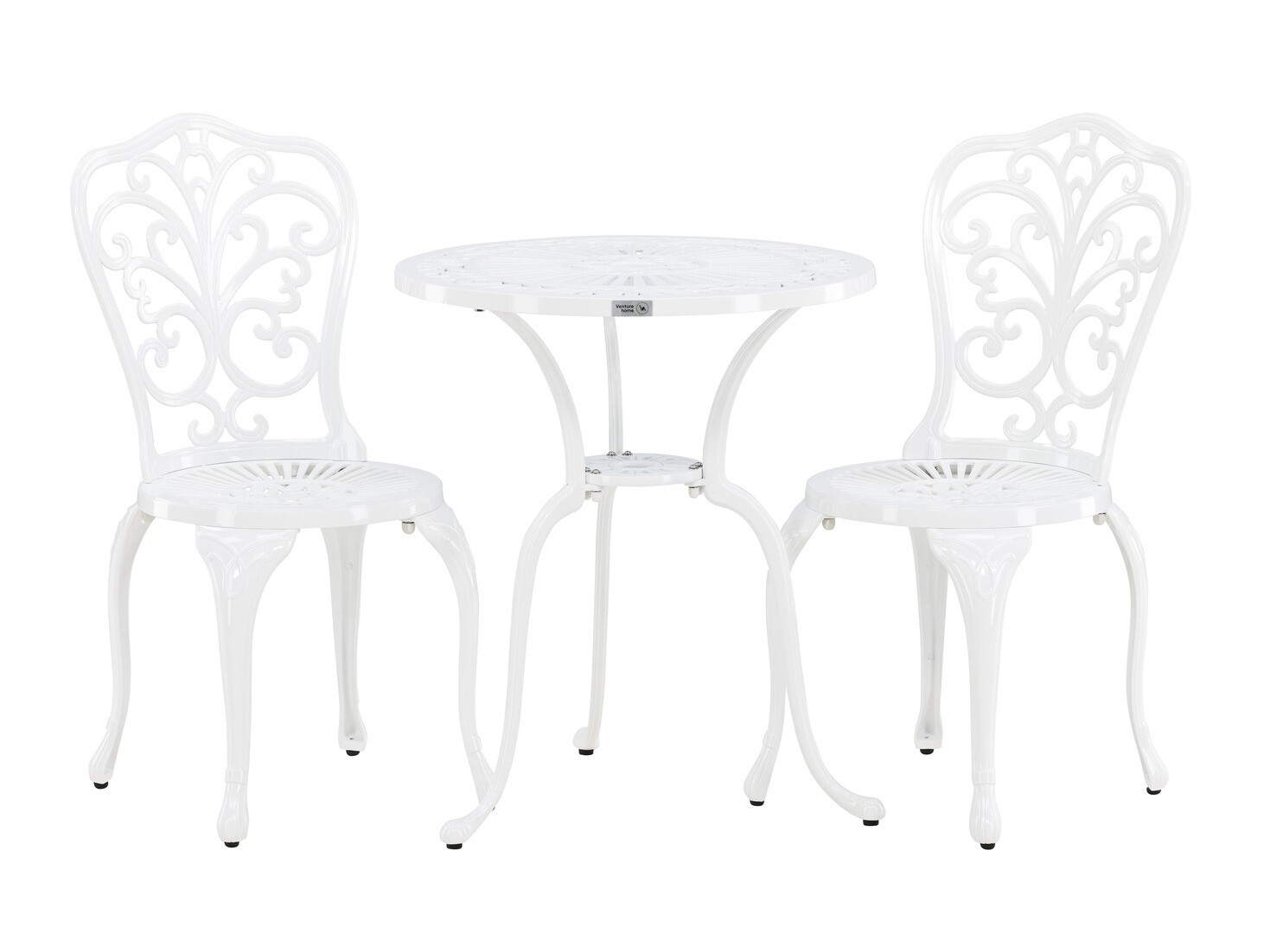 Balcony furniture set Dallas 4462 (White)