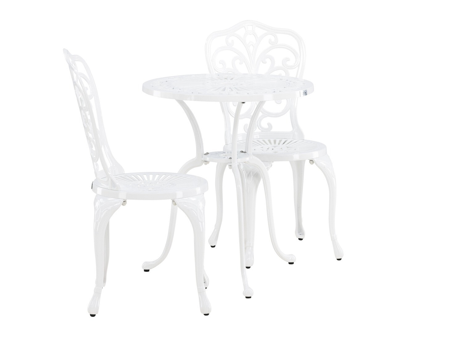 Balcony furniture set Dallas 4462 (White)