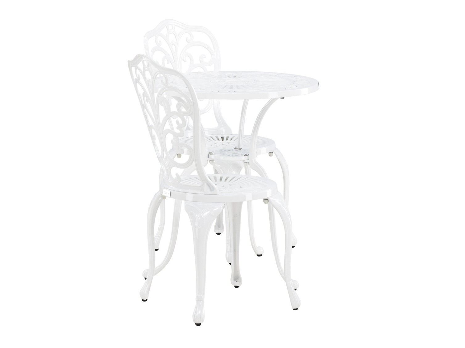 Balcony furniture set Dallas 4462 (White)