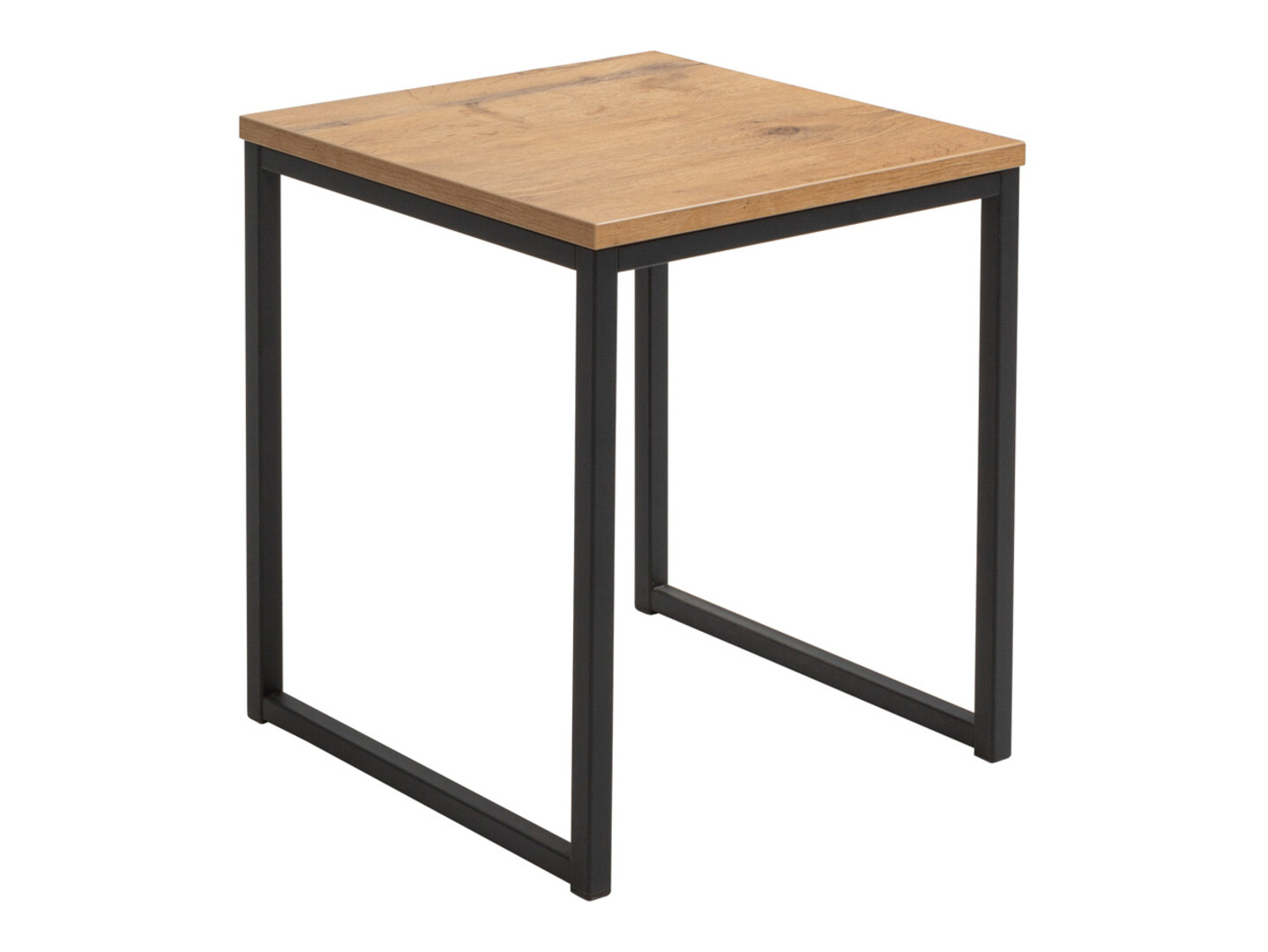 Coffee table Boston 252 (Lancelot oak + Black)