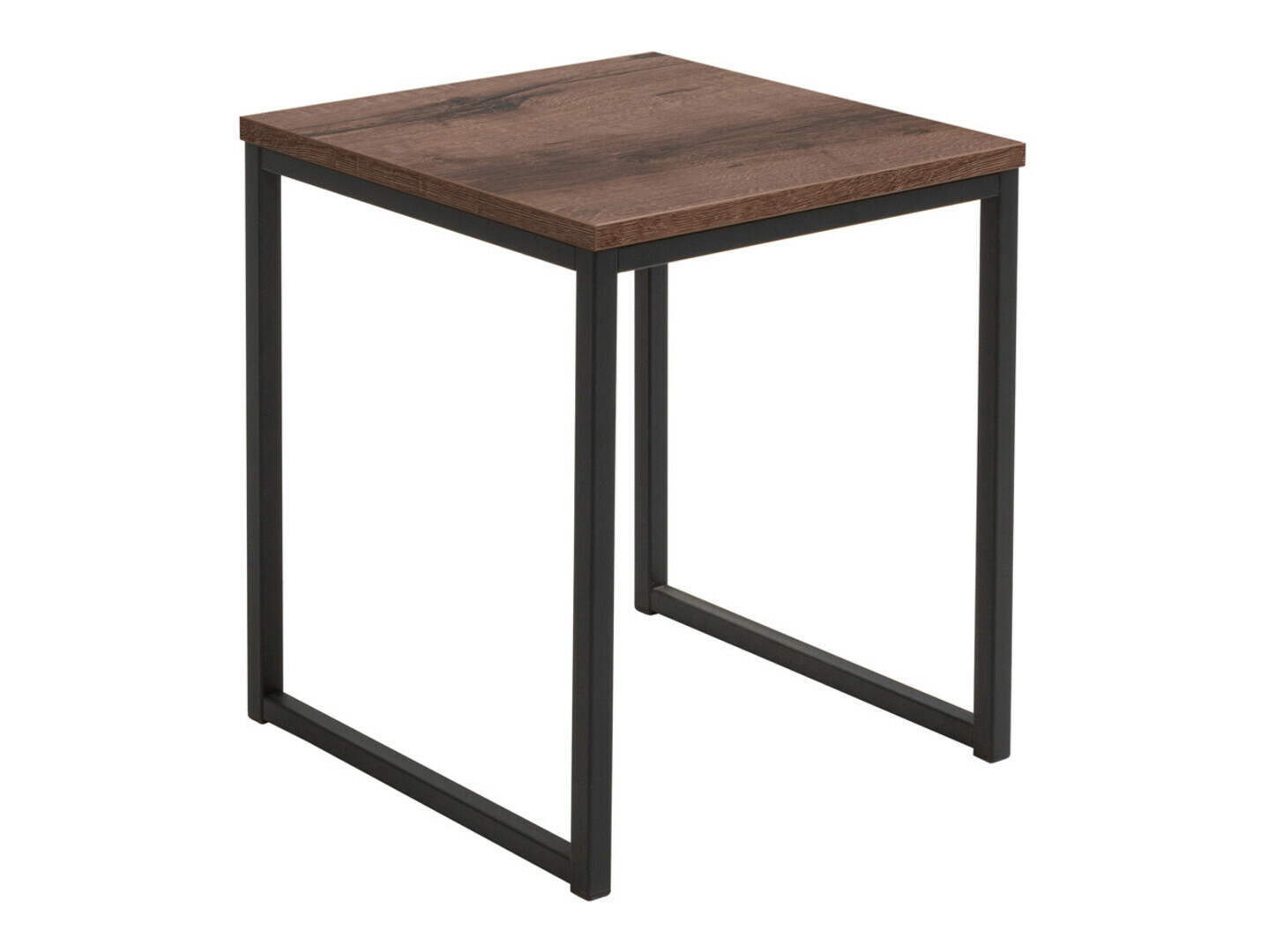 Coffee table Boston 252 (Monastery oak + Black)