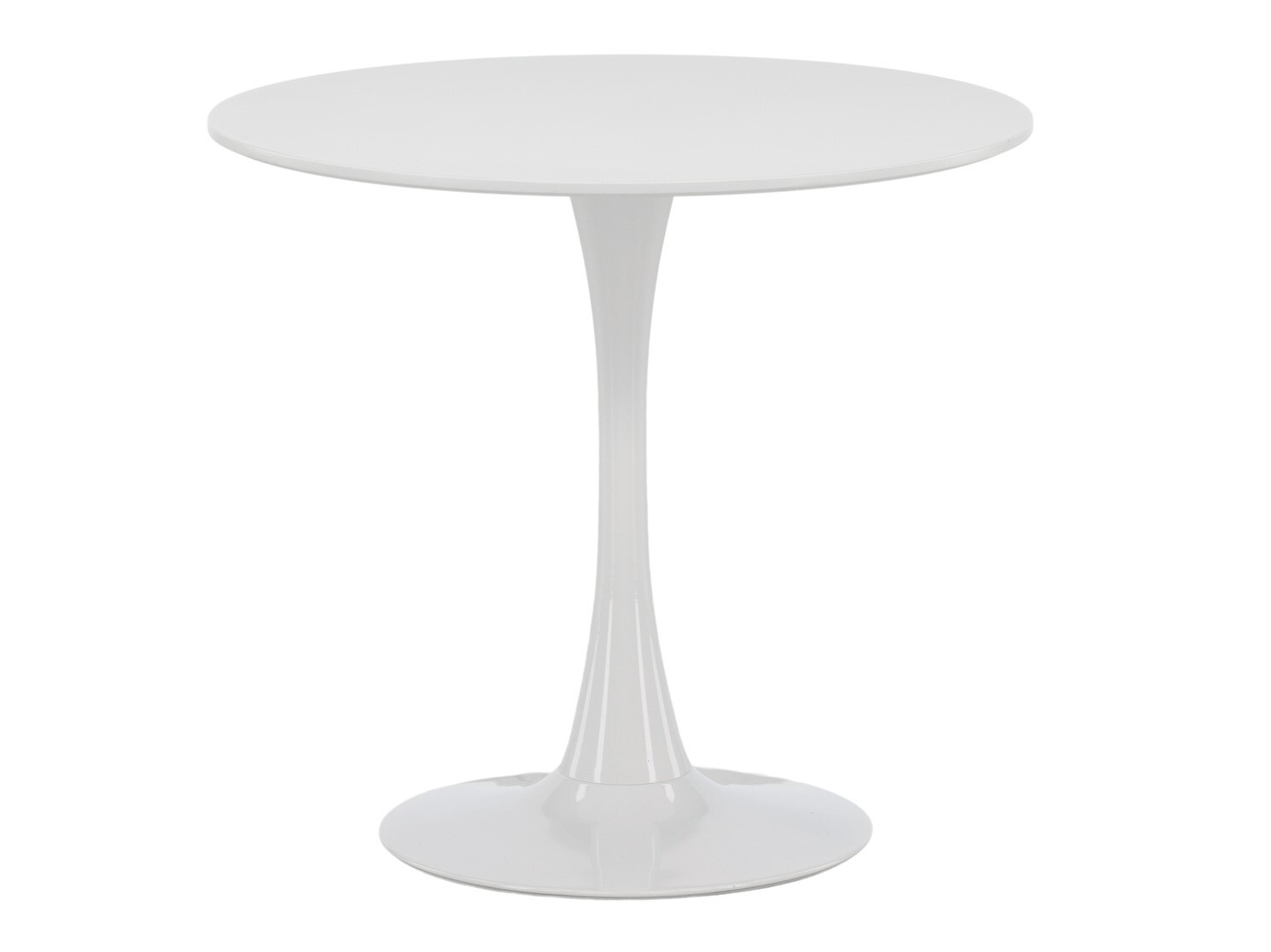 Dining set Dallas 4467 (White + Light wood)