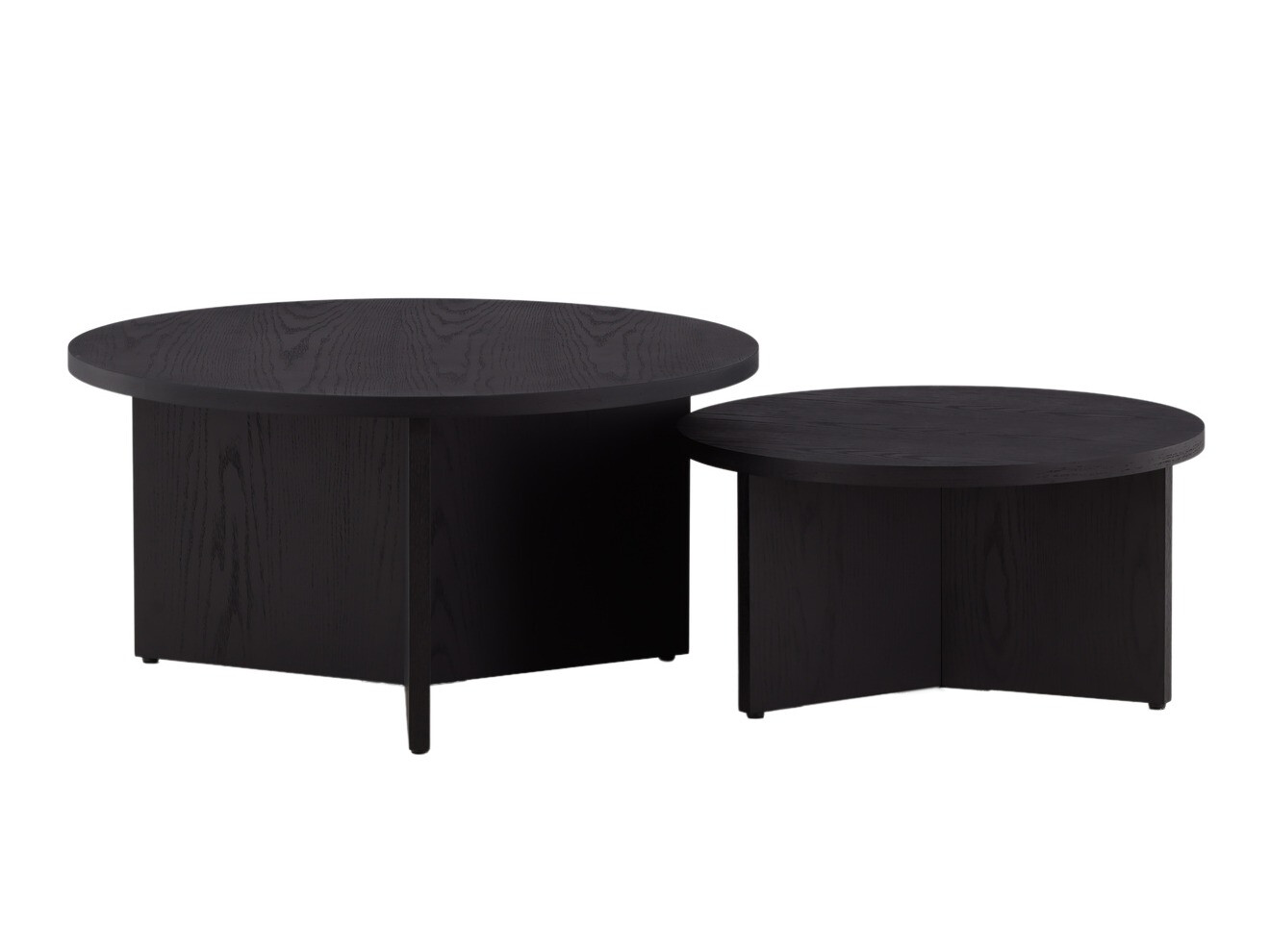 Coffee table set Dallas 4475 (Black)