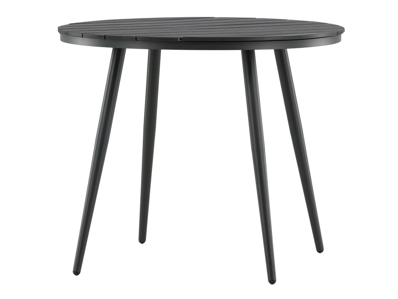 Outdoor table Dallas 2463 (Black)