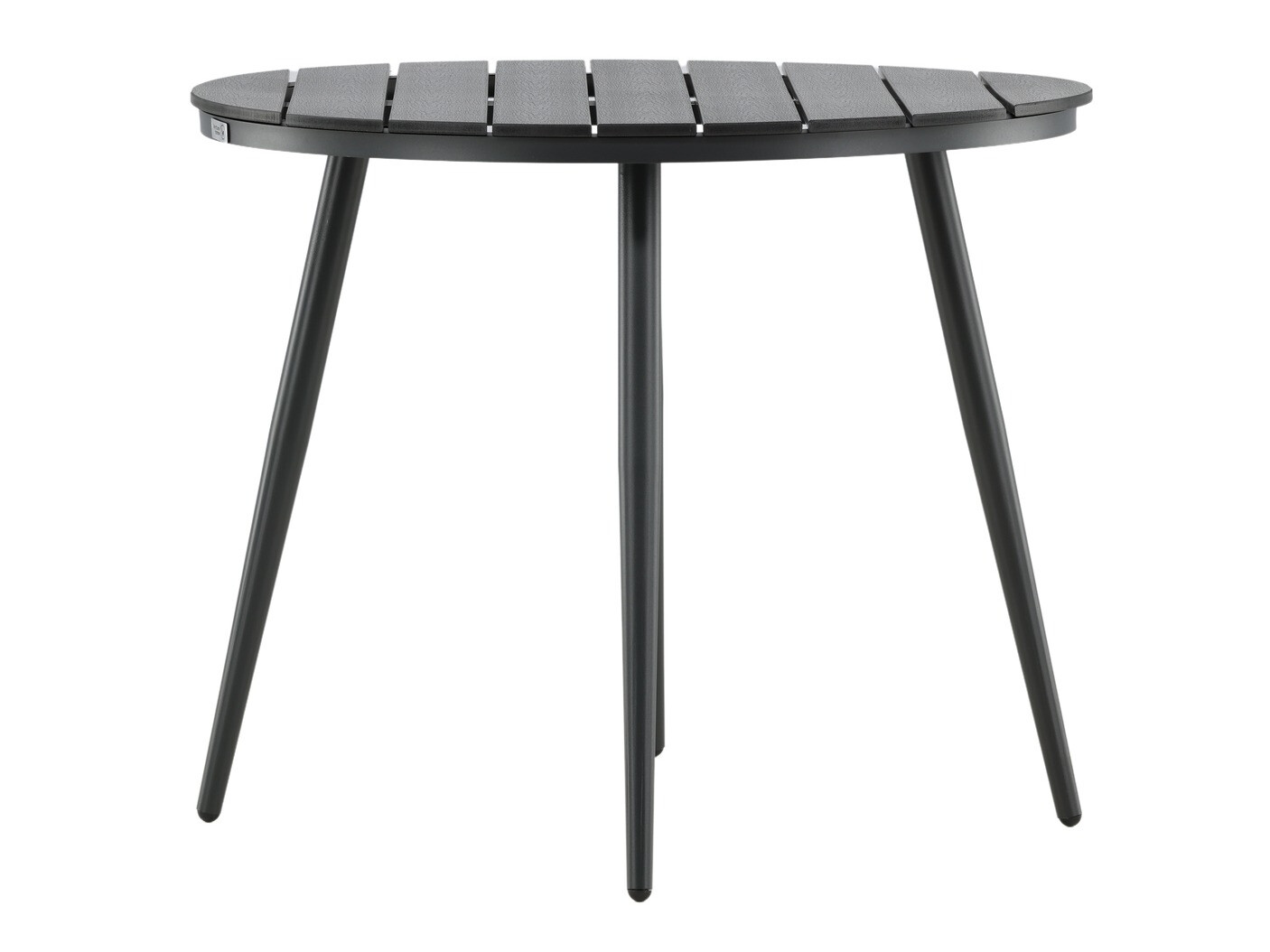 Outdoor table Dallas 2463 (Black)