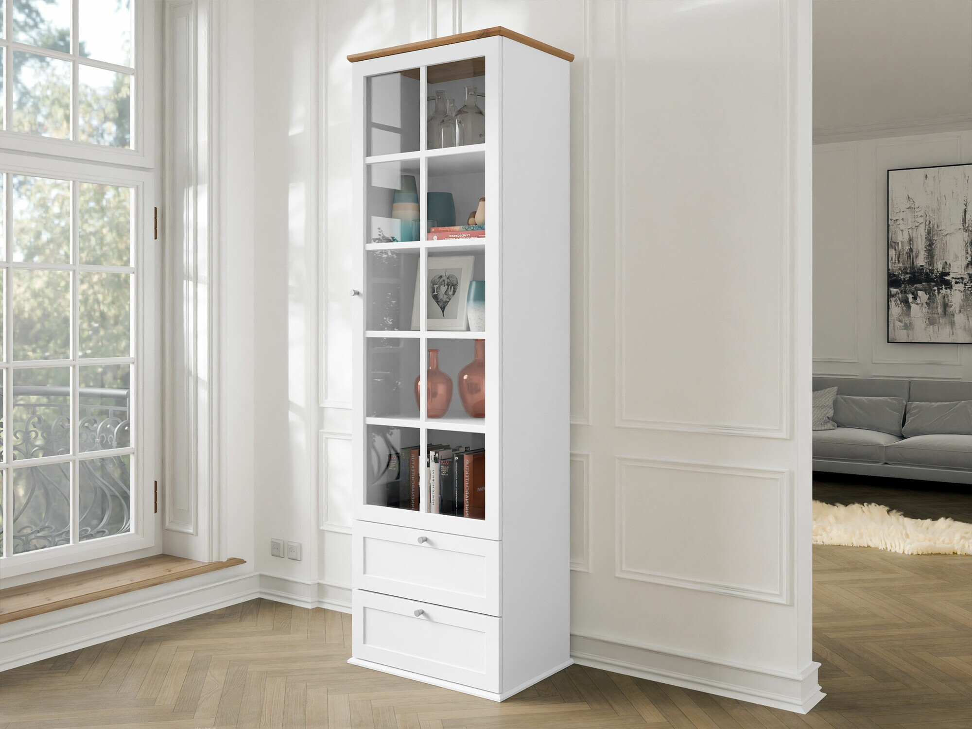 Bookcase Comfivo Custos