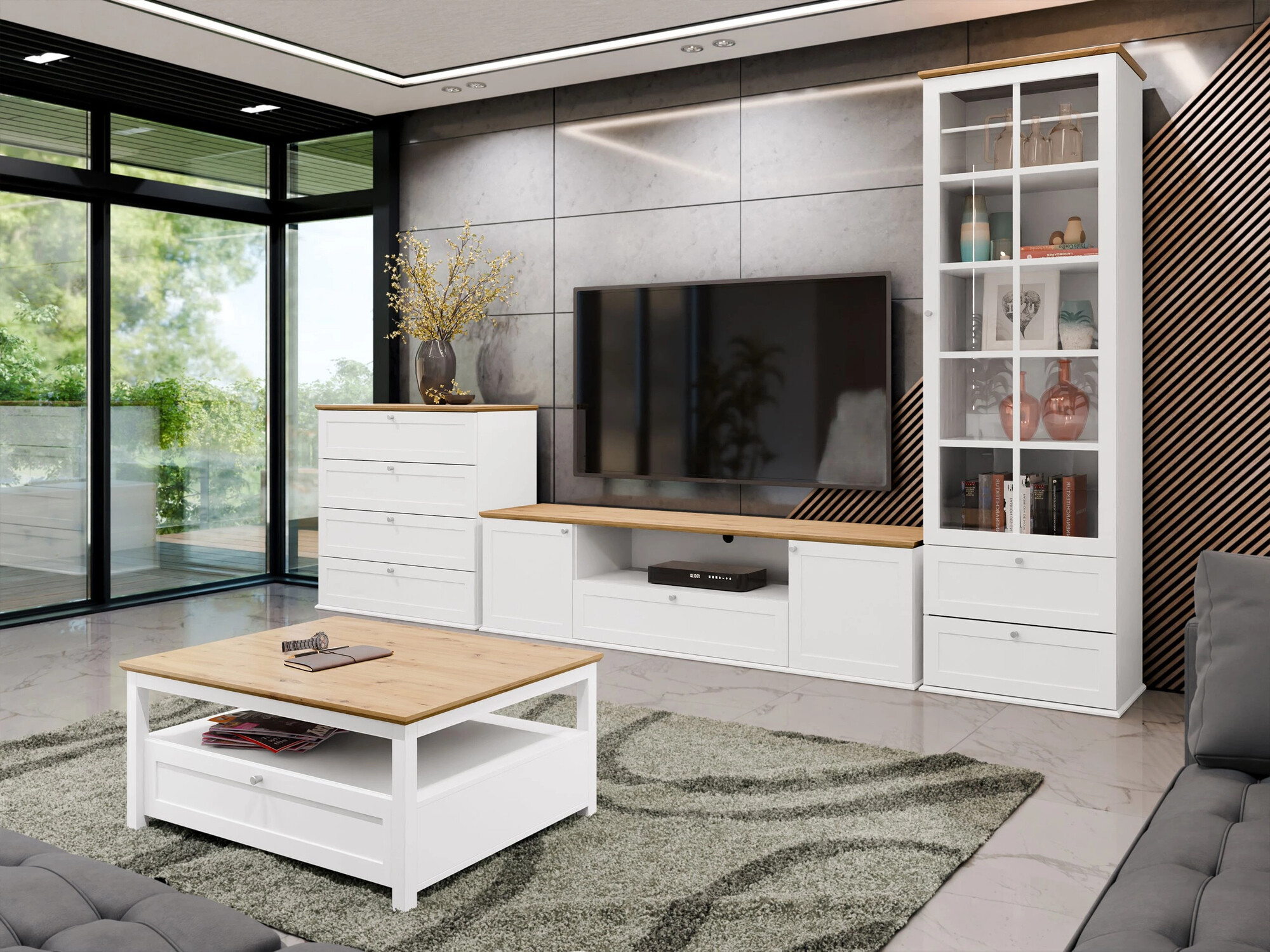 Bookcase Comfivo Custos