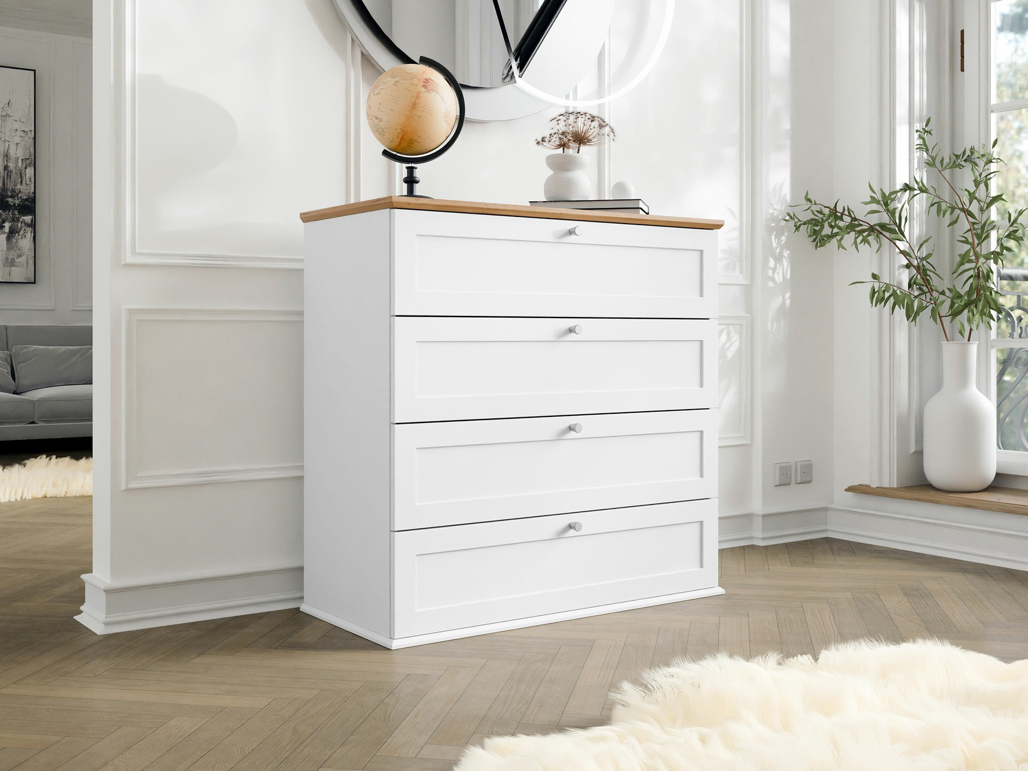 Chest of drawers Comfivo Ruvlare 101