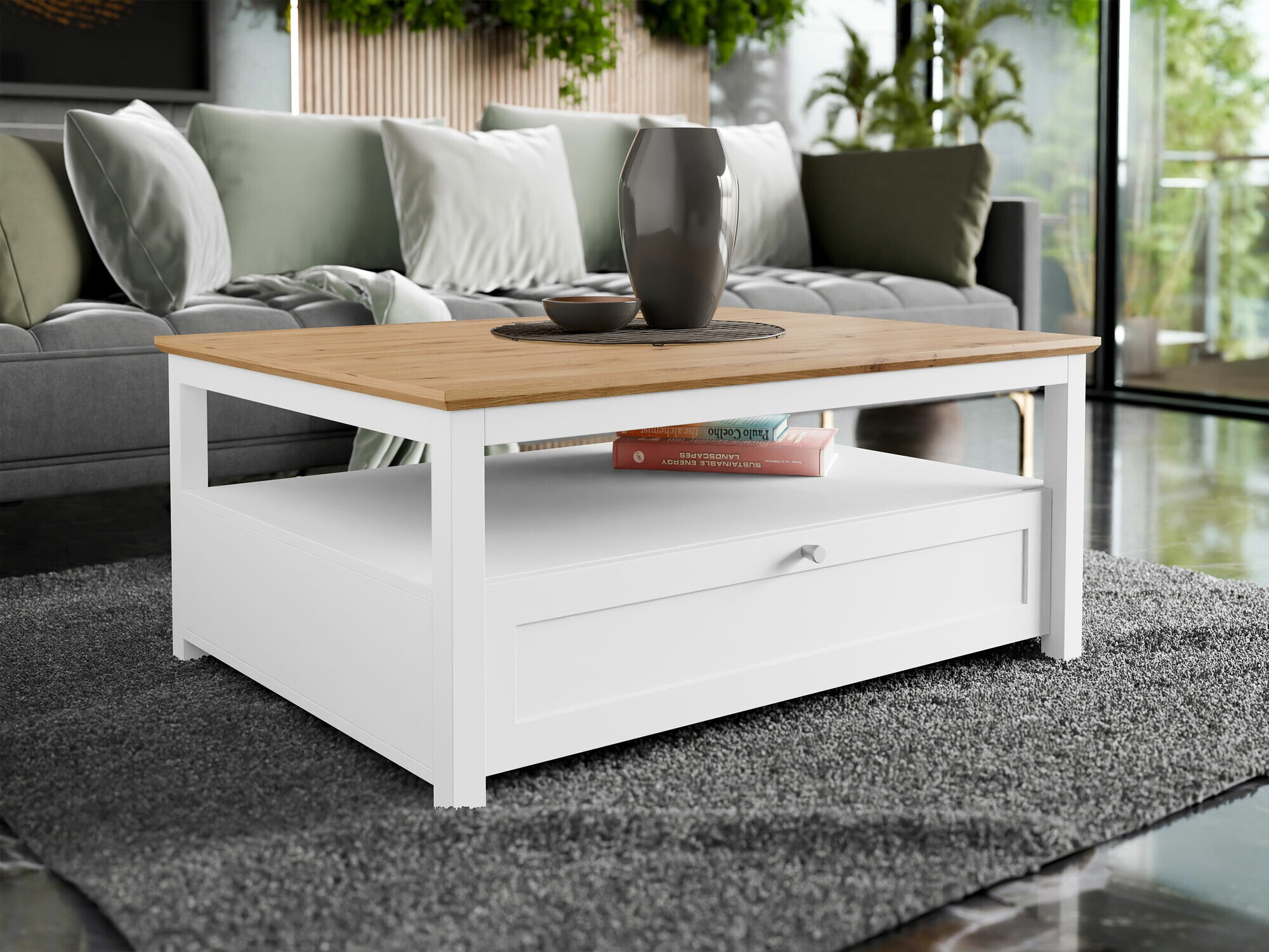Coffee table Comfivo Ruvlare 104