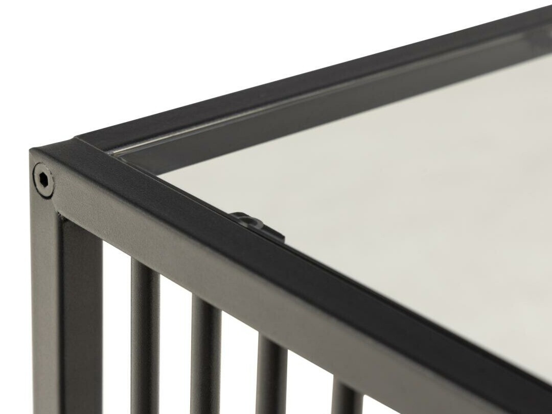 Side table Norsica Livevai 102 (Black)