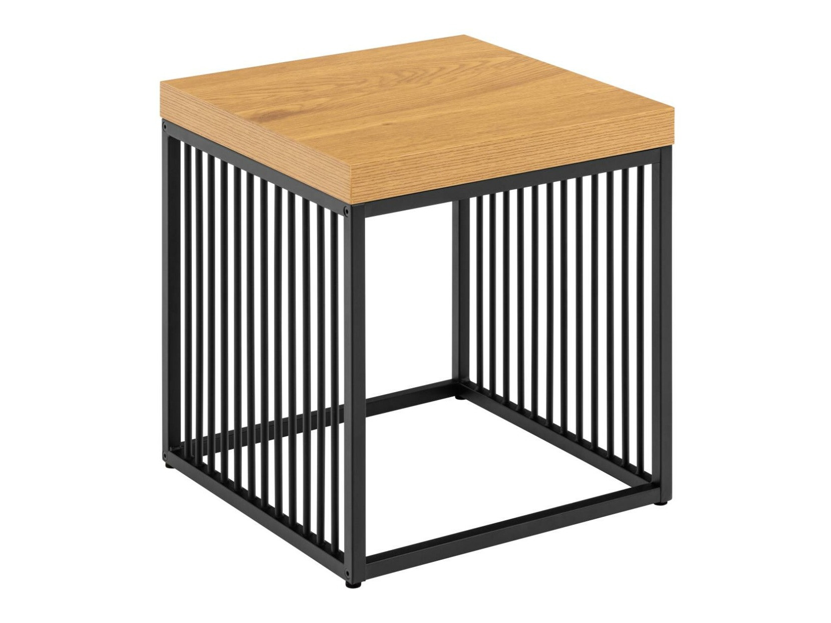 Side table Norsica Livevai 102 (Oak + Black)