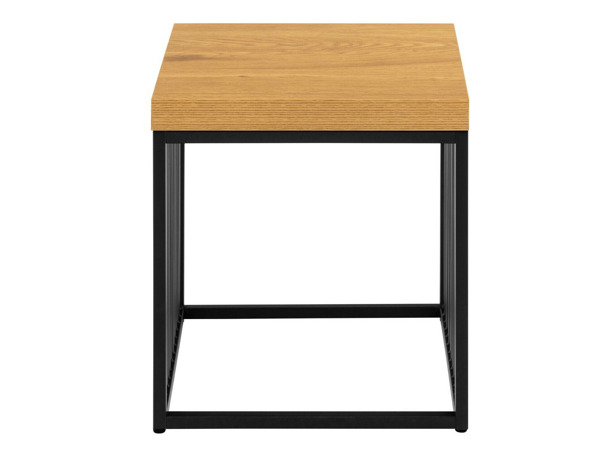 Side table Norsica Livevai 102 (Oak + Black)
