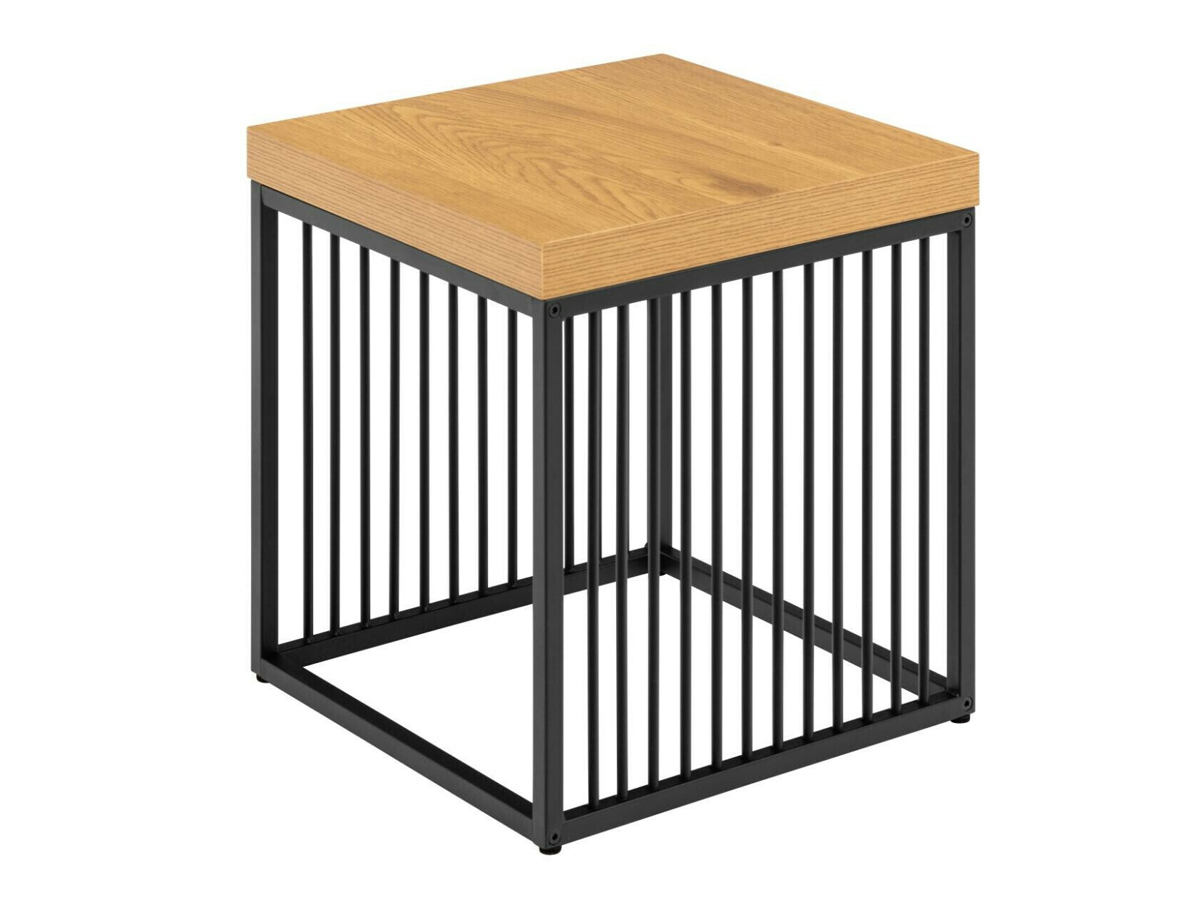 Side table Norsica Livevai 102 (Oak + Black)