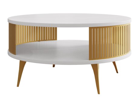 Coffee table Sordore 101 (Golden + White)
