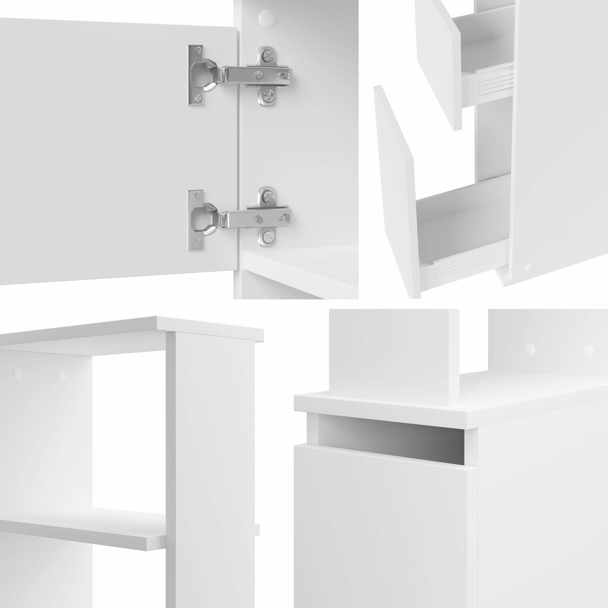 Standing bathroom cabinet Comfivo Ova