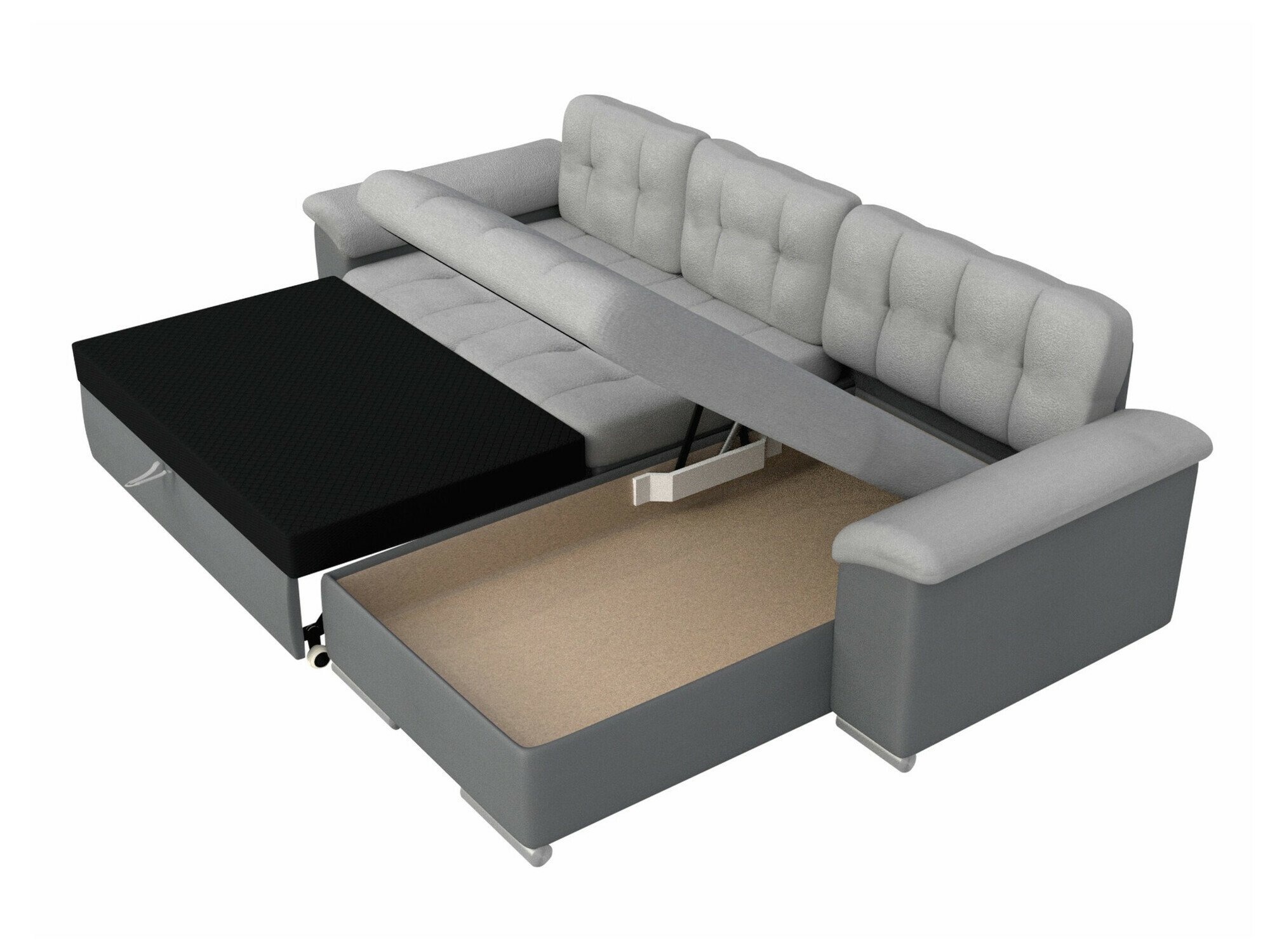 Corner sofa Comfivo Mica II (Baloo 2074)