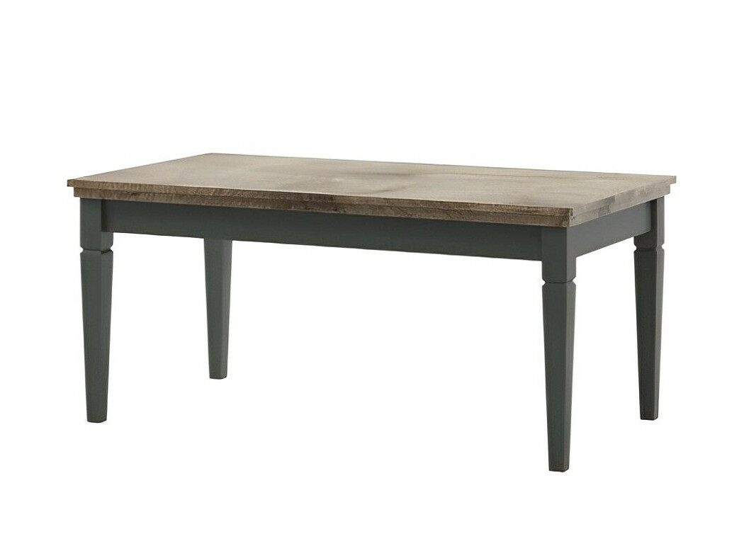 Coffee table Tolnue 108 (Dark green + Lefkas oak)