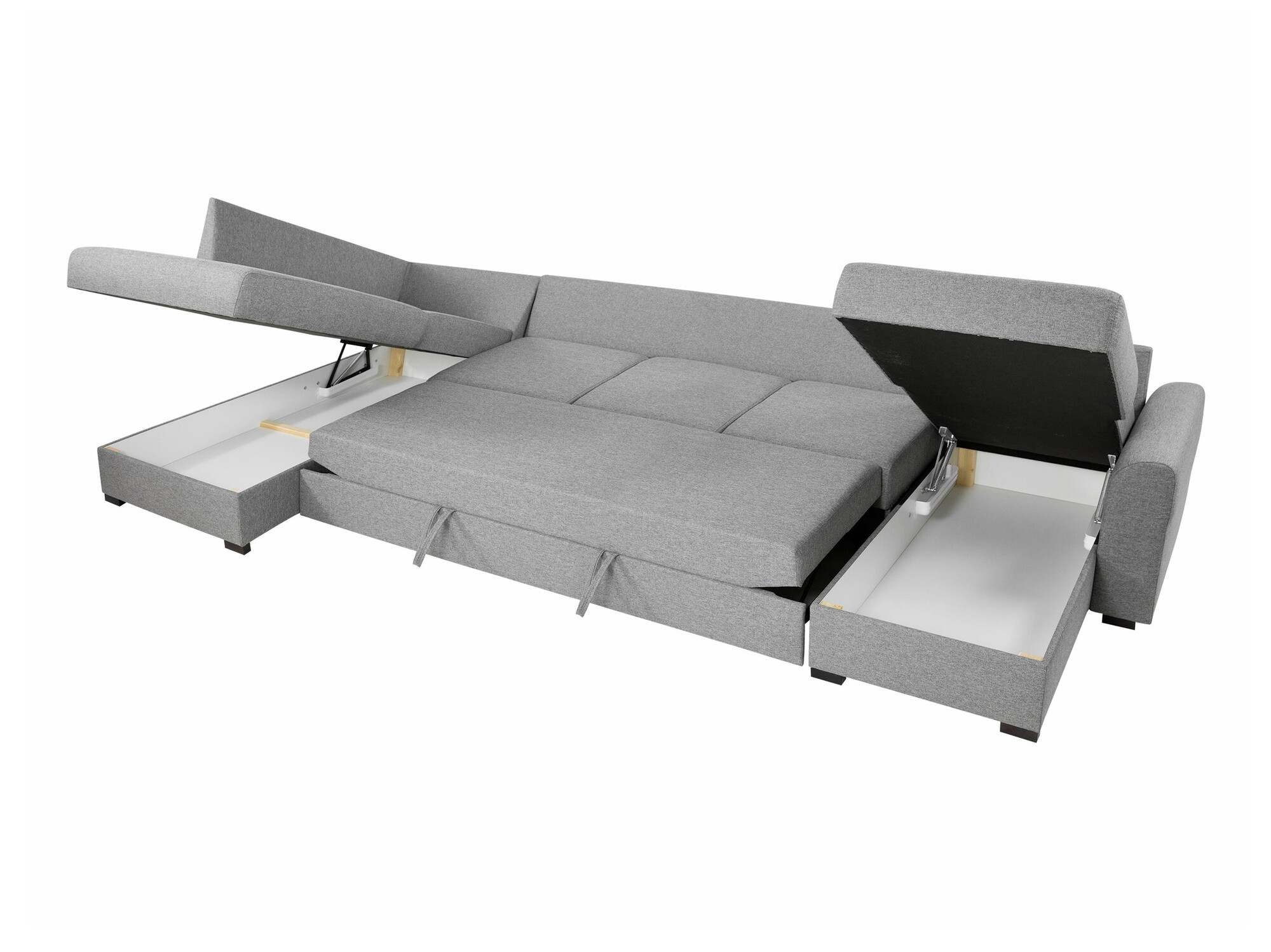 Corner sofa Comfivo Flumen I (Abriamo 04)