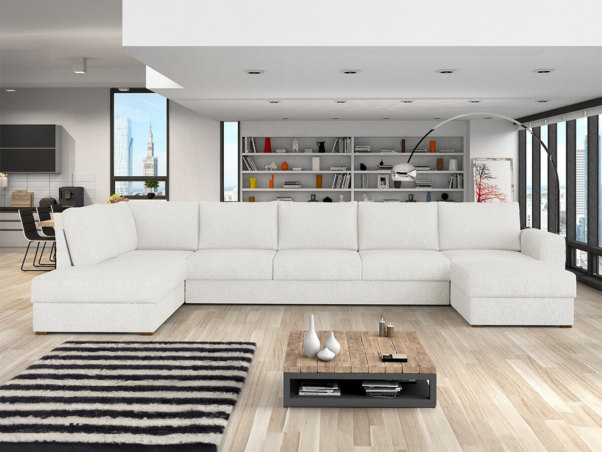 Corner sofa Comfivo Flumen I (Abriamo 04)