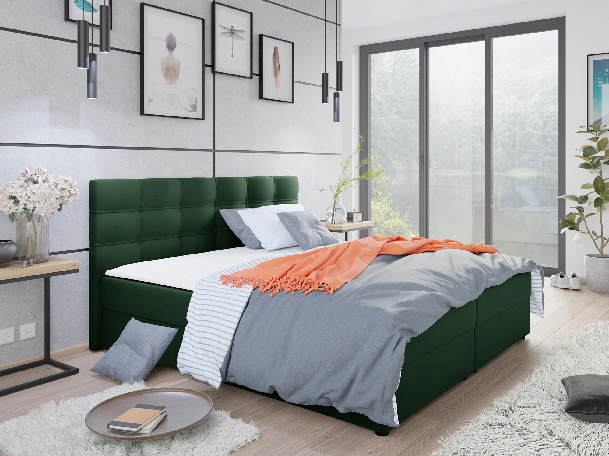 Continental bed Memphis 115 (Itaka 10)