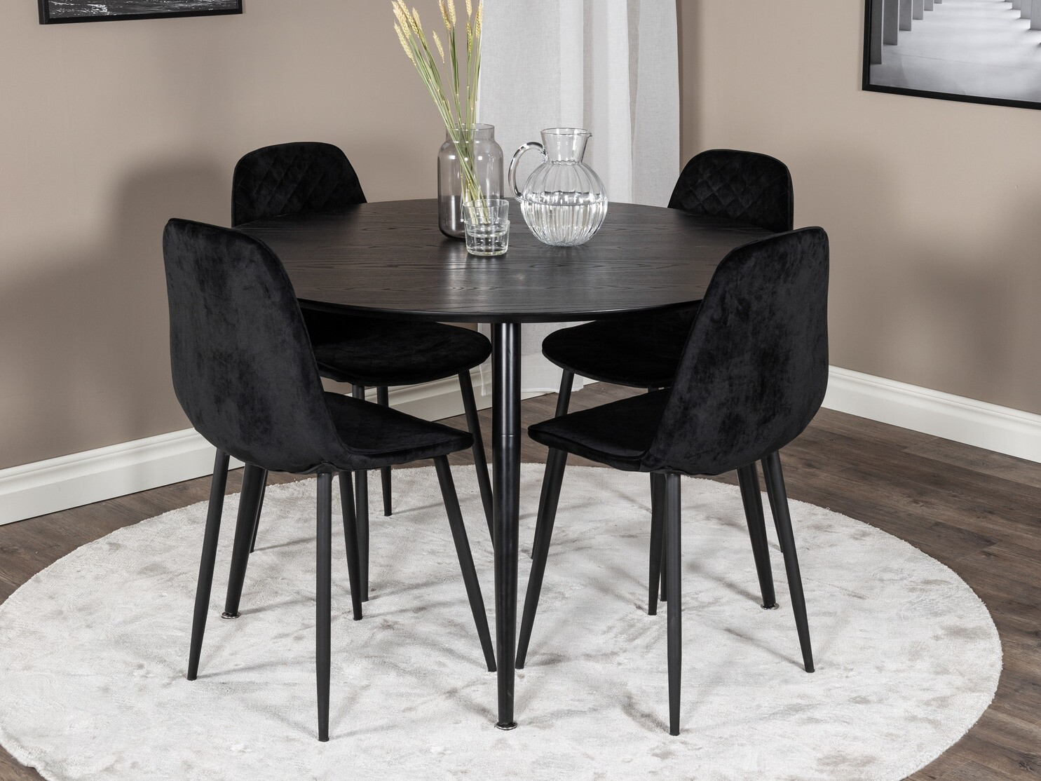 Dining set Dallas 1875